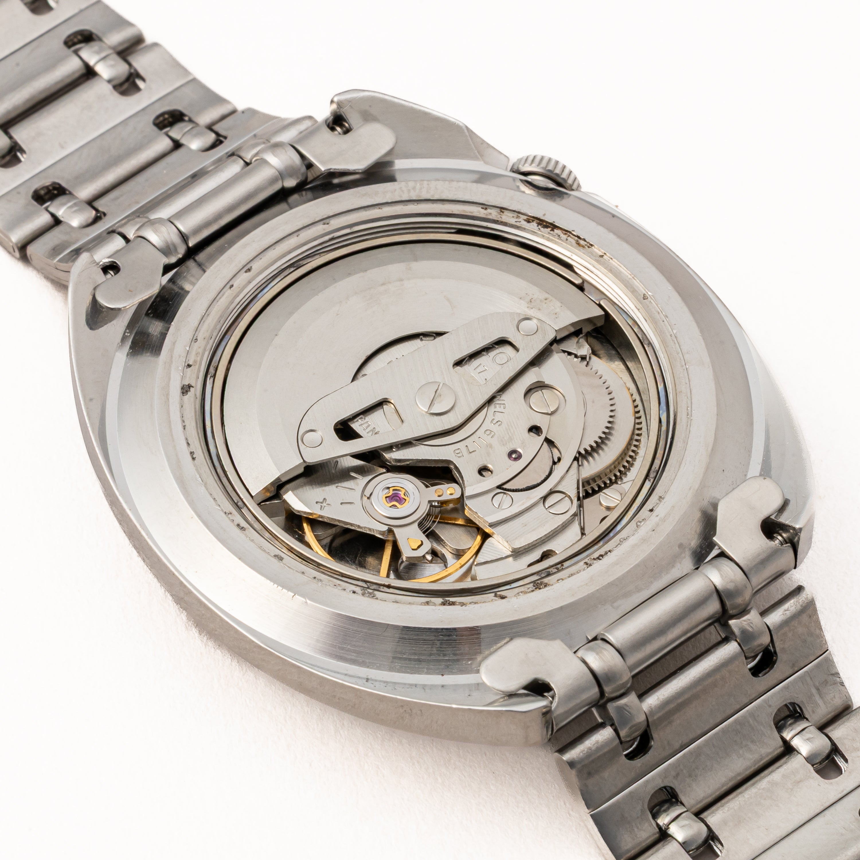 セイコー ワールドタイム 自動巻き 1969年製 3rdモデル Ref.6117-6400