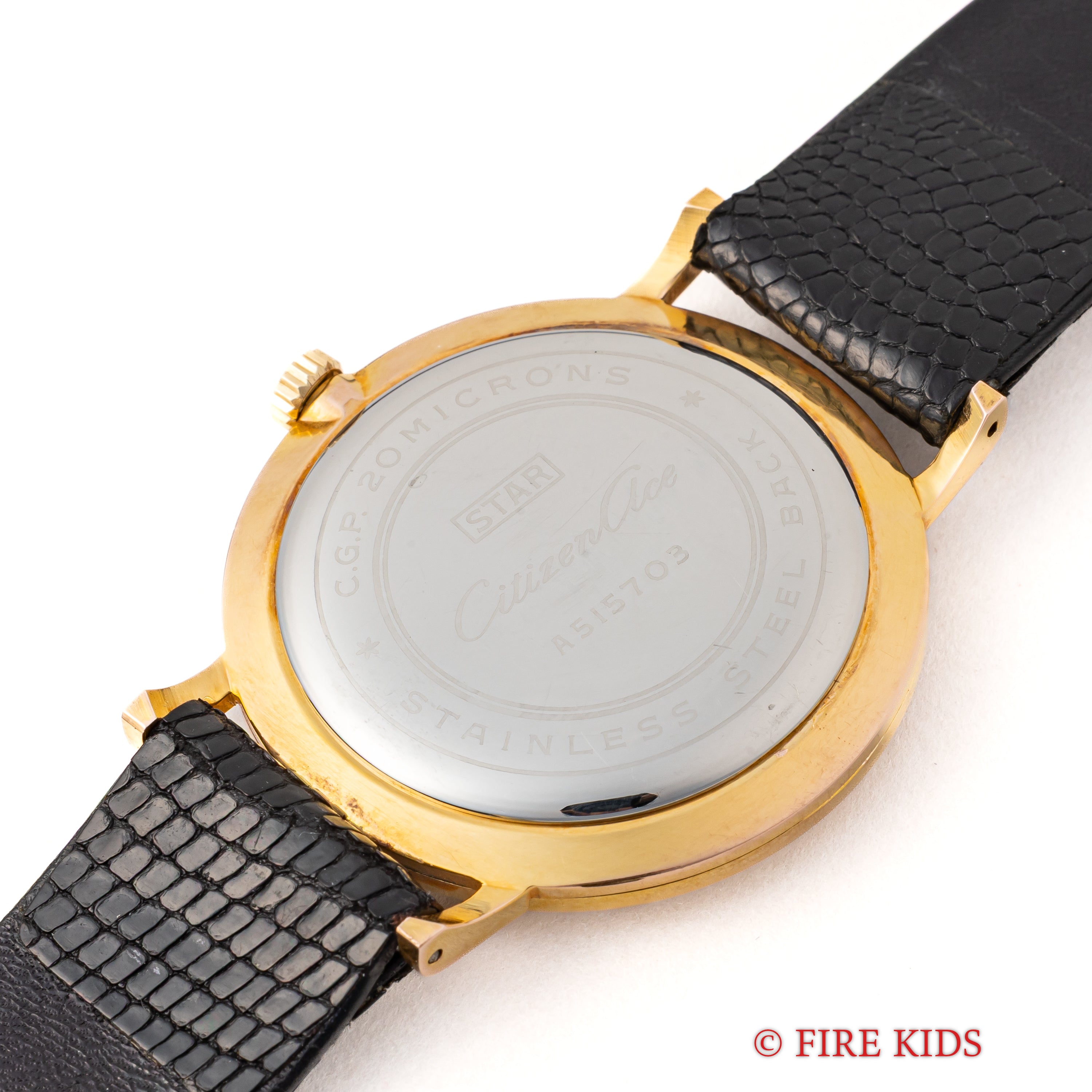 シチズン エース タグ付き美品 1962年製 純正尾錠 A515703 タグ付き