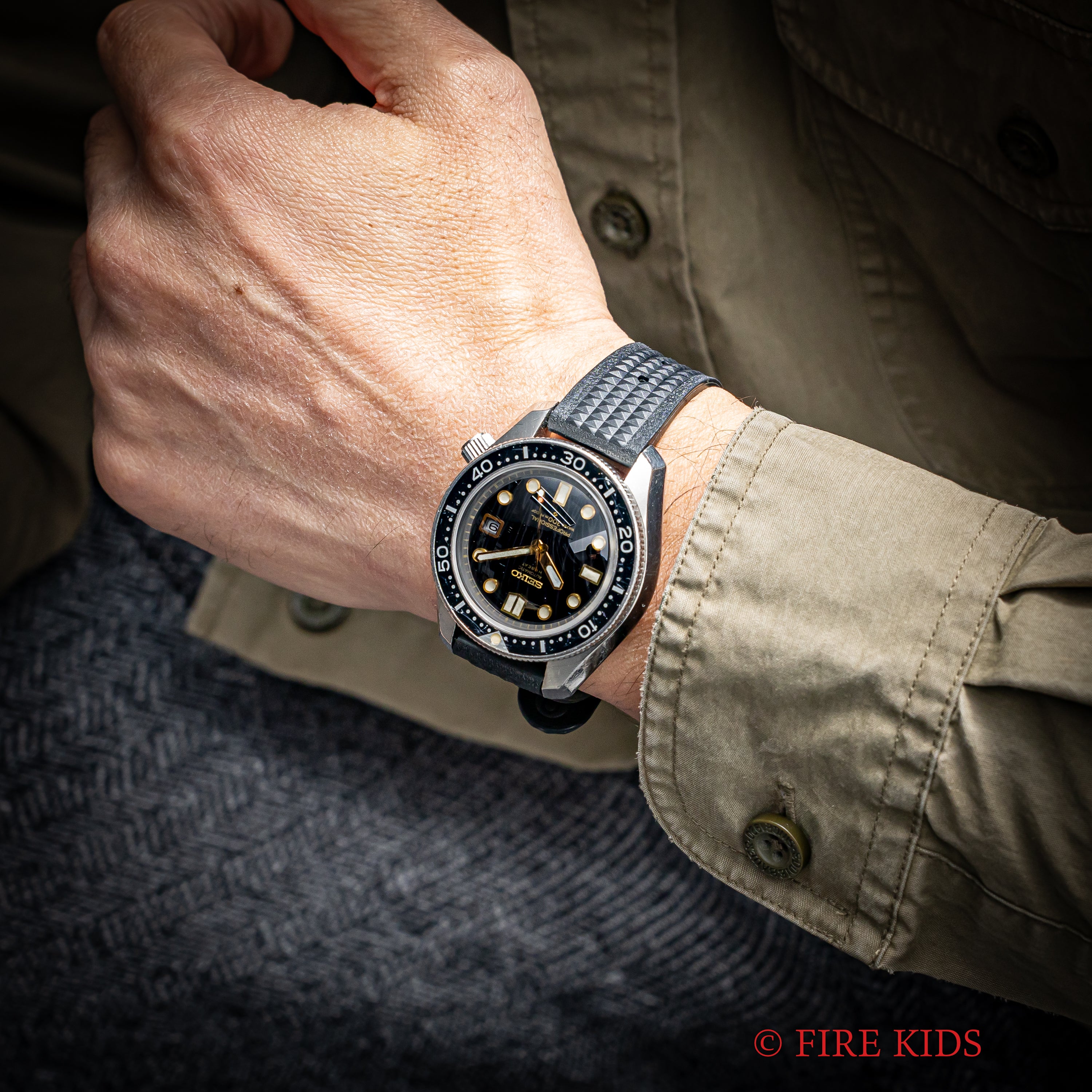 セイコー プロフェッショナル 300mダイバー 1969年製 カウントダウンベゼル Ref.6159-7001