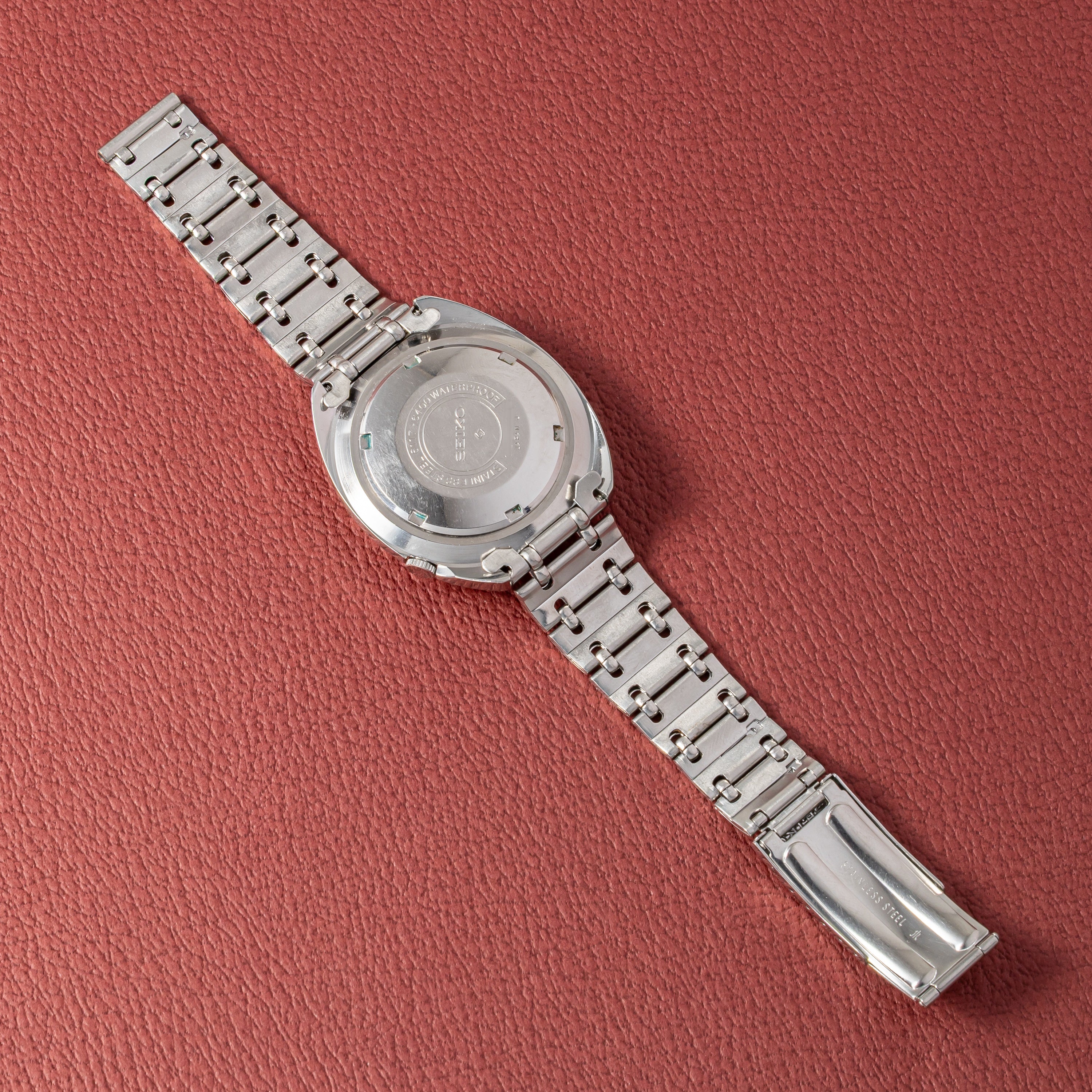 セイコー ワールドタイム 自動巻き 1969年製 3rdモデル Ref.6117-6400