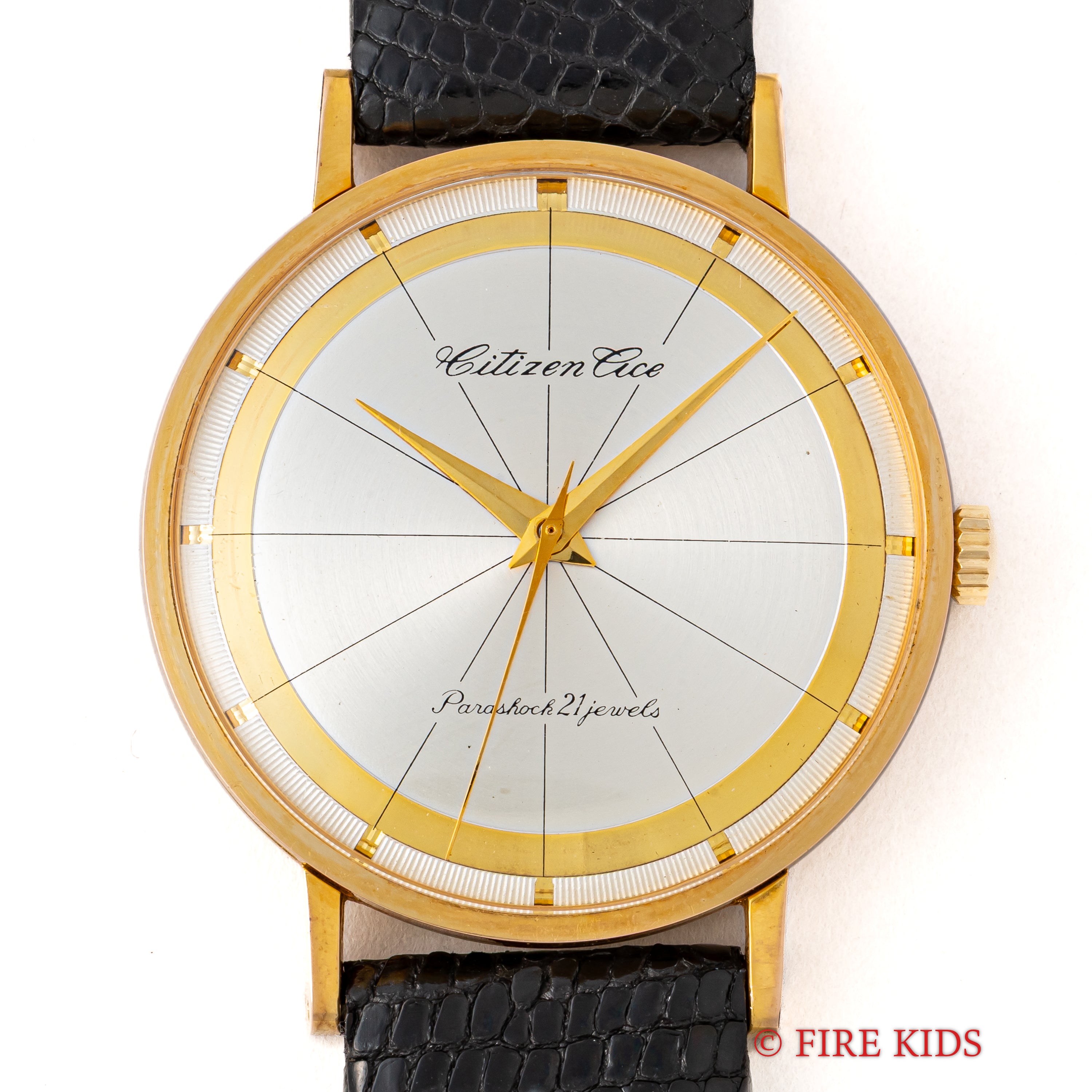 シチズン エース タグ付き美品 1962年製 純正尾錠 A515703 タグ付き