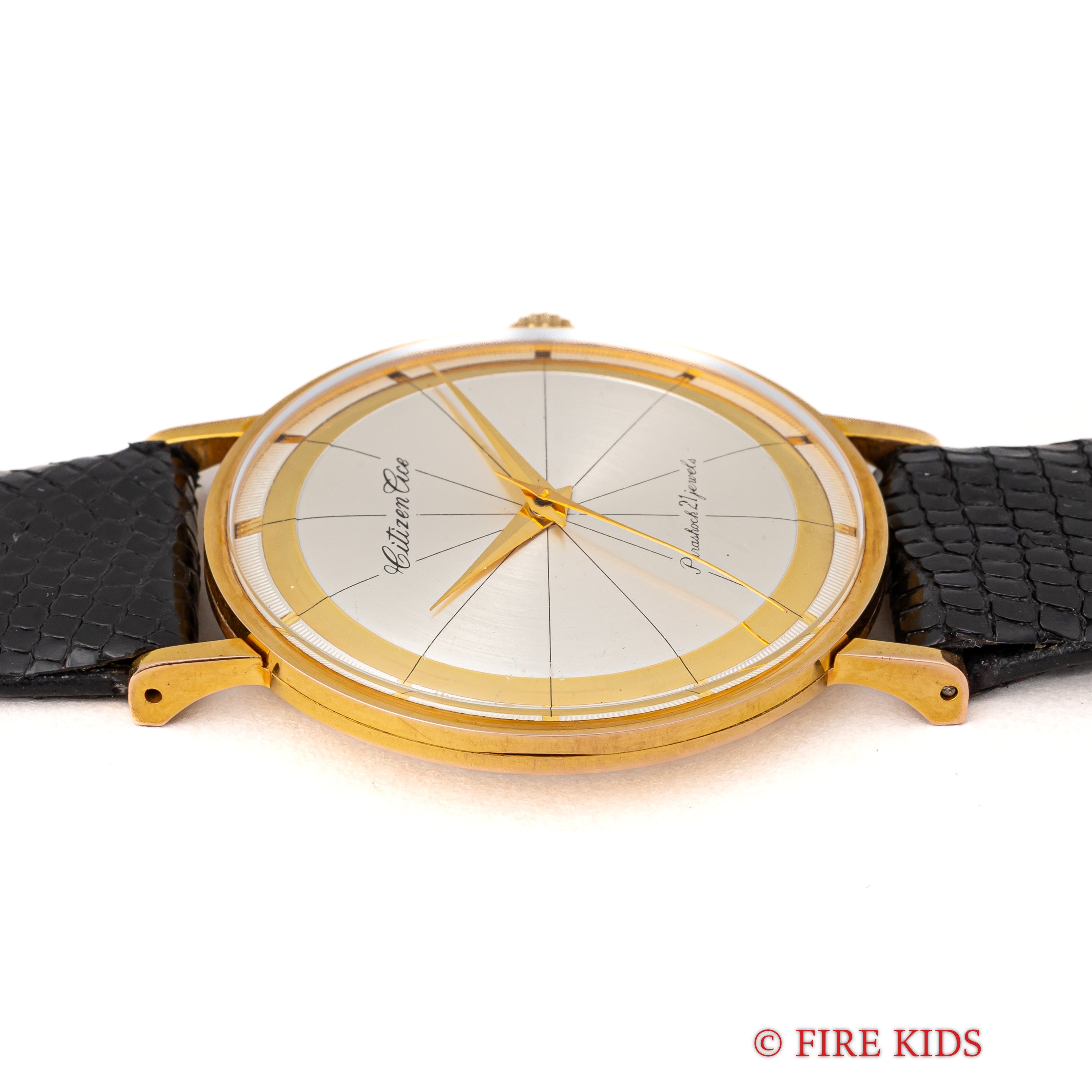 シチズン エース タグ付き美品 1962年製 純正尾錠 A515703 タグ付き