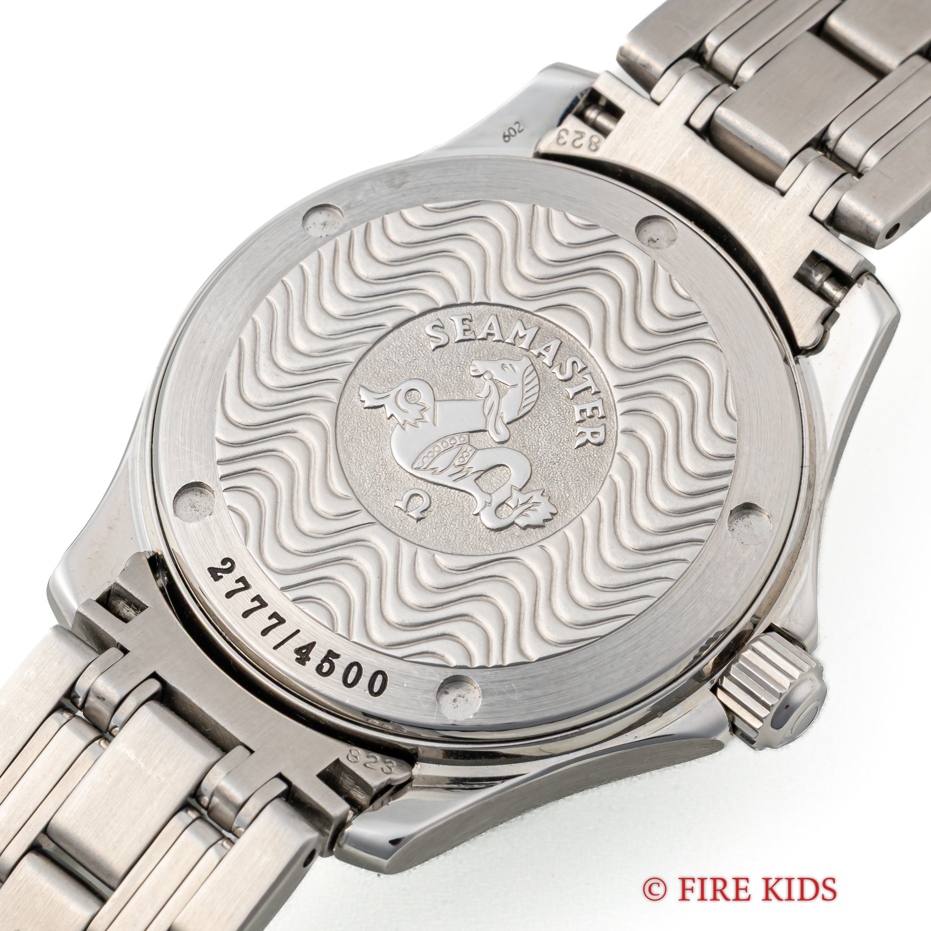 オメガ シーマスター120 ジャック・マイヨール 1998年製 限定モデル 自動巻き Ref.2506.70/168.1614 Cal.1120 ギャラ付き