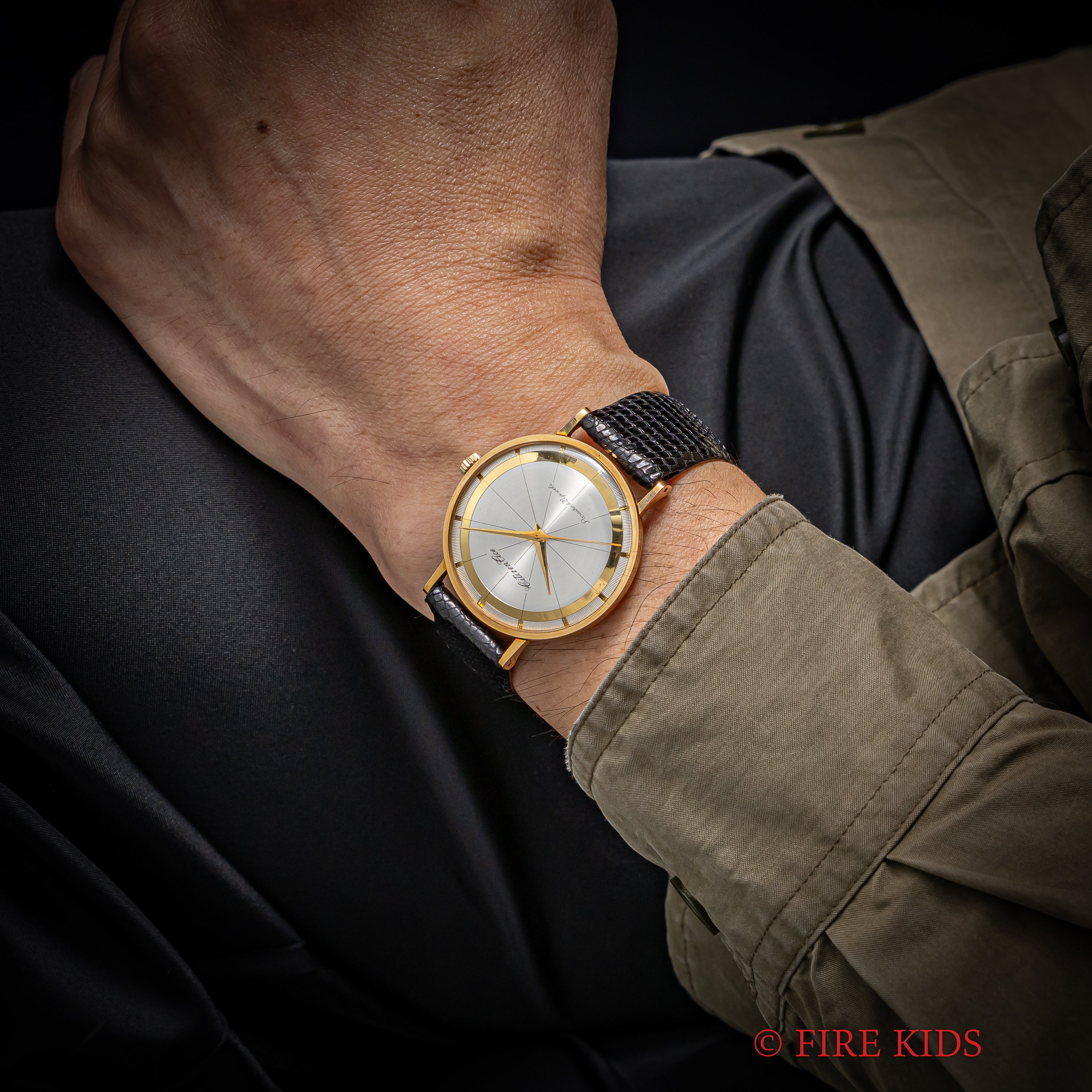 シチズン エース タグ付き美品 1962年製 純正尾錠 A515703 タグ付き