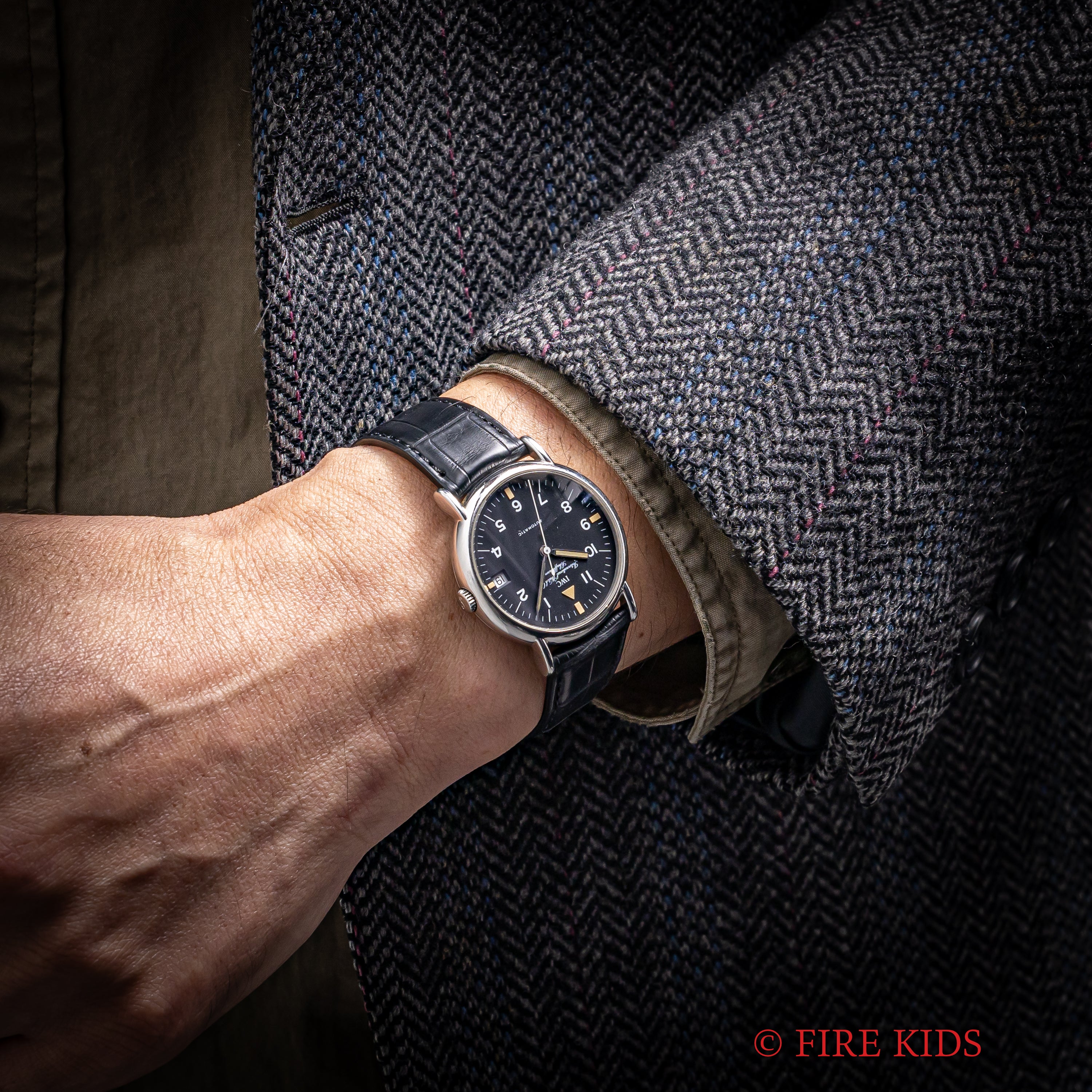 IWC ポートフィノ マークⅫダイヤル 1994年製 自動巻 トリチウム夜光