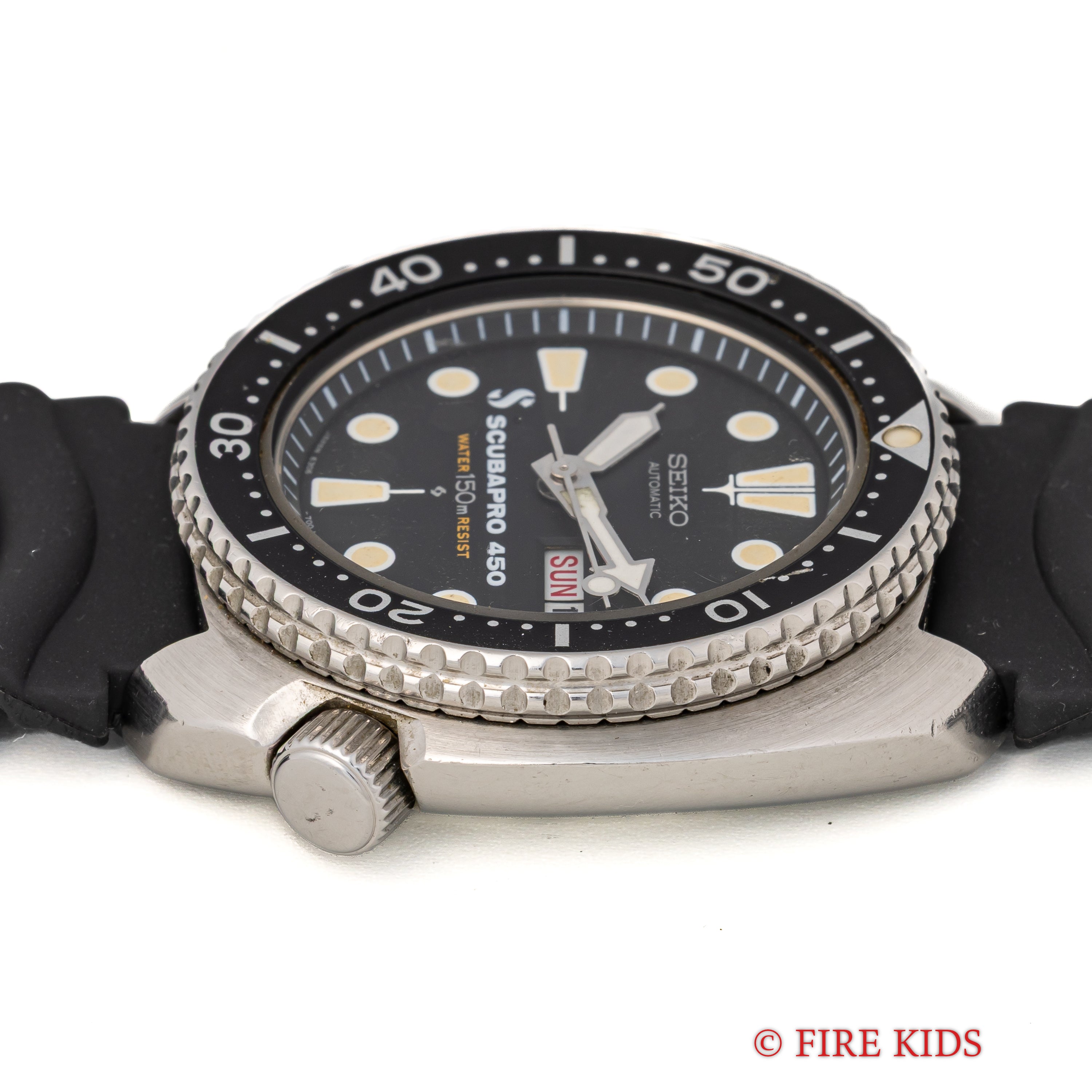 セイコー サードダイバー 1978年製 150mダイバー 3rdモデル スキューバプロWネーム Ref.6306-7001 国内仕様