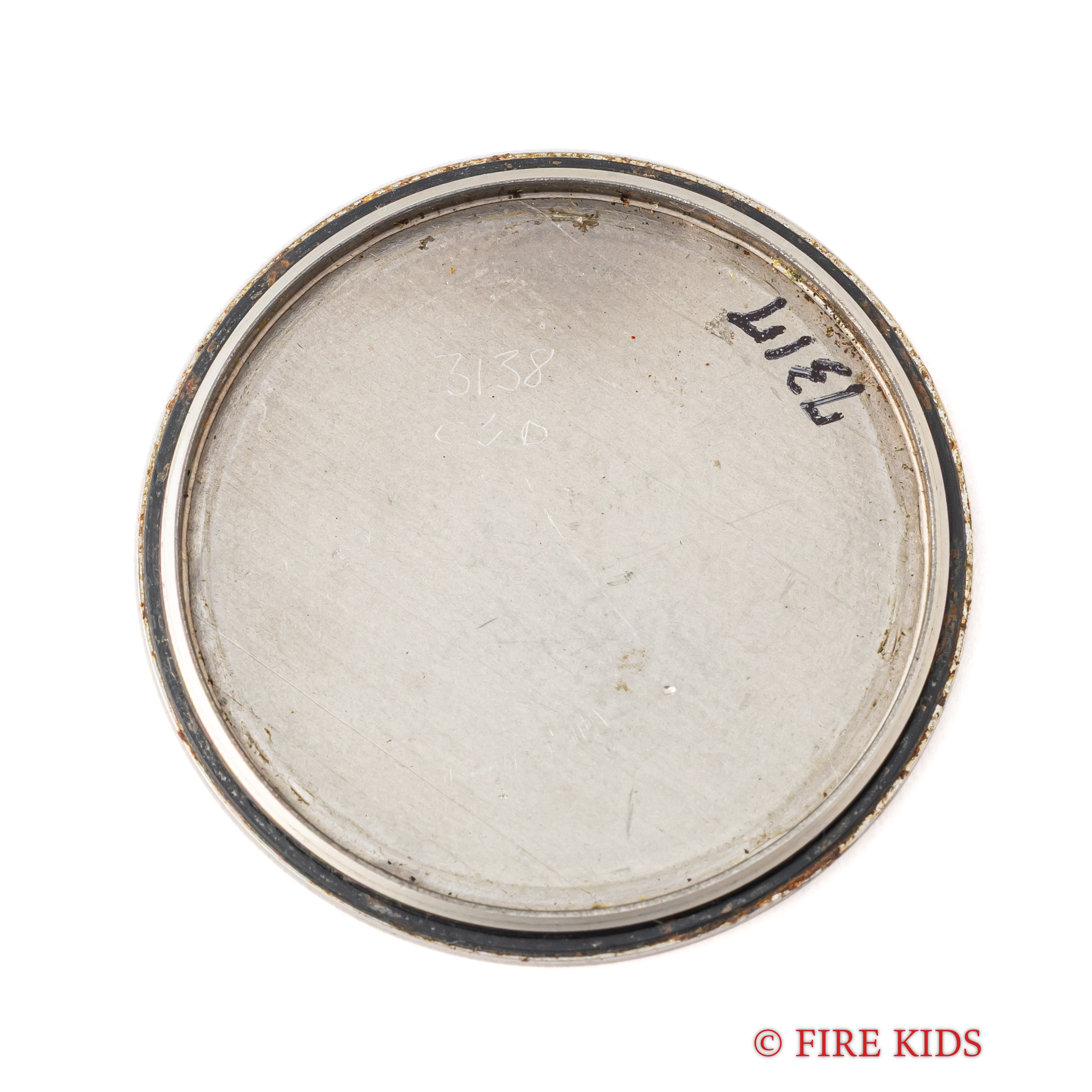 キャンディーノ スウェーデン軍軍用時計 スリークラウンズ 1970年代製 スイス製 ハック付き