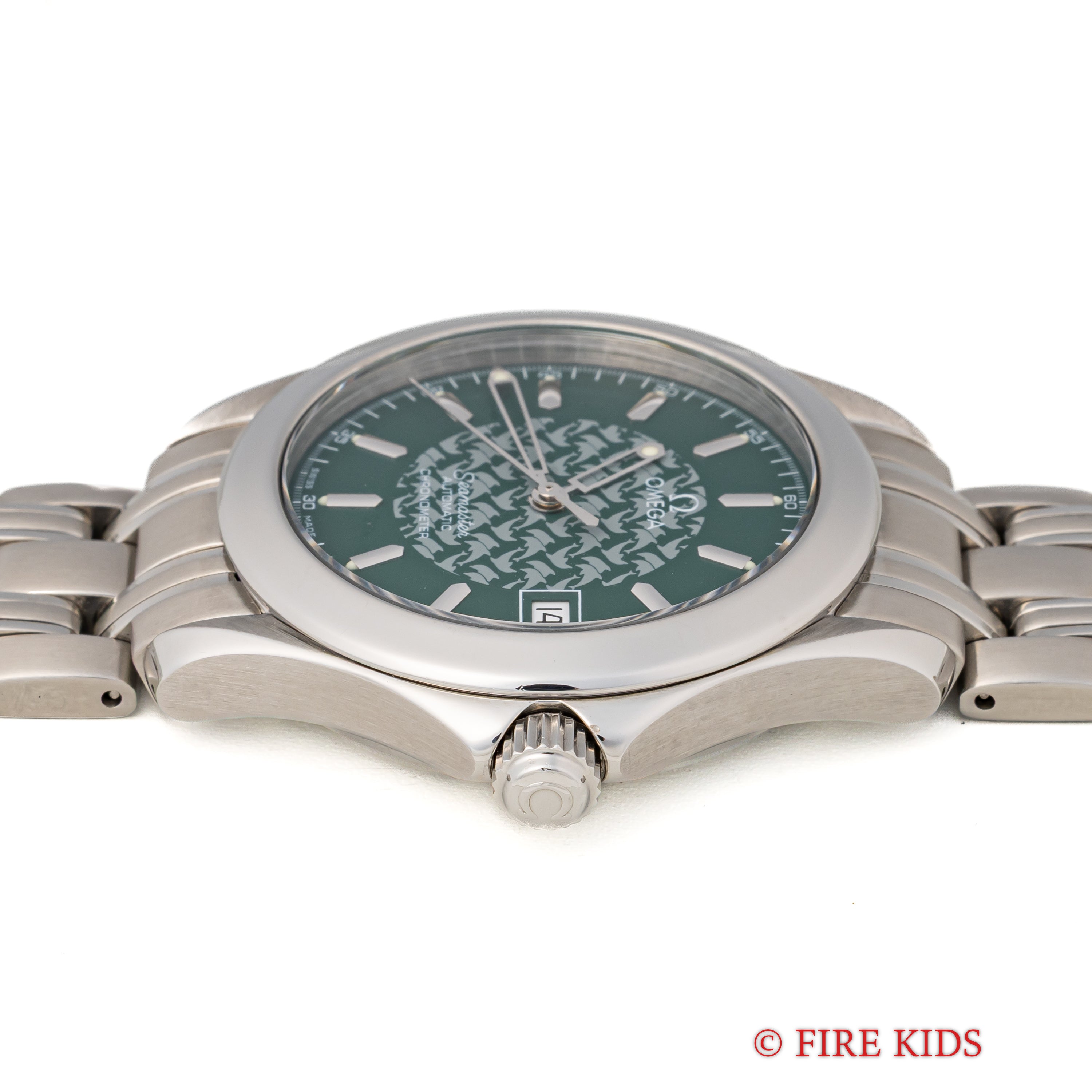 オメガ シーマスター120 ジャック・マイヨール 1998年製 限定モデル 自動巻き Ref.2506.70/168.1614 Cal.1120 ギャラ付き