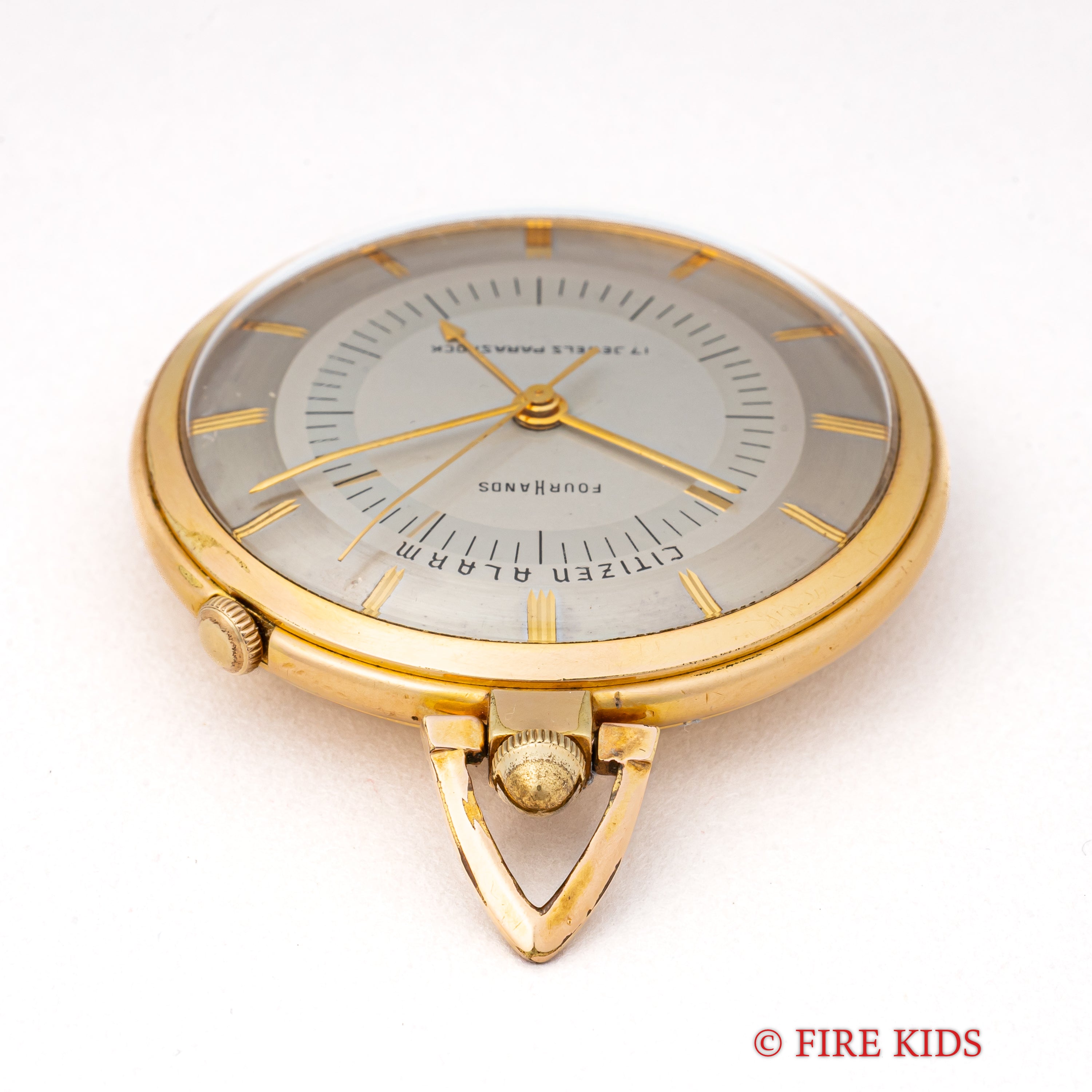 シチズン アラーム 4H 1963年製 手巻き 懐中時計