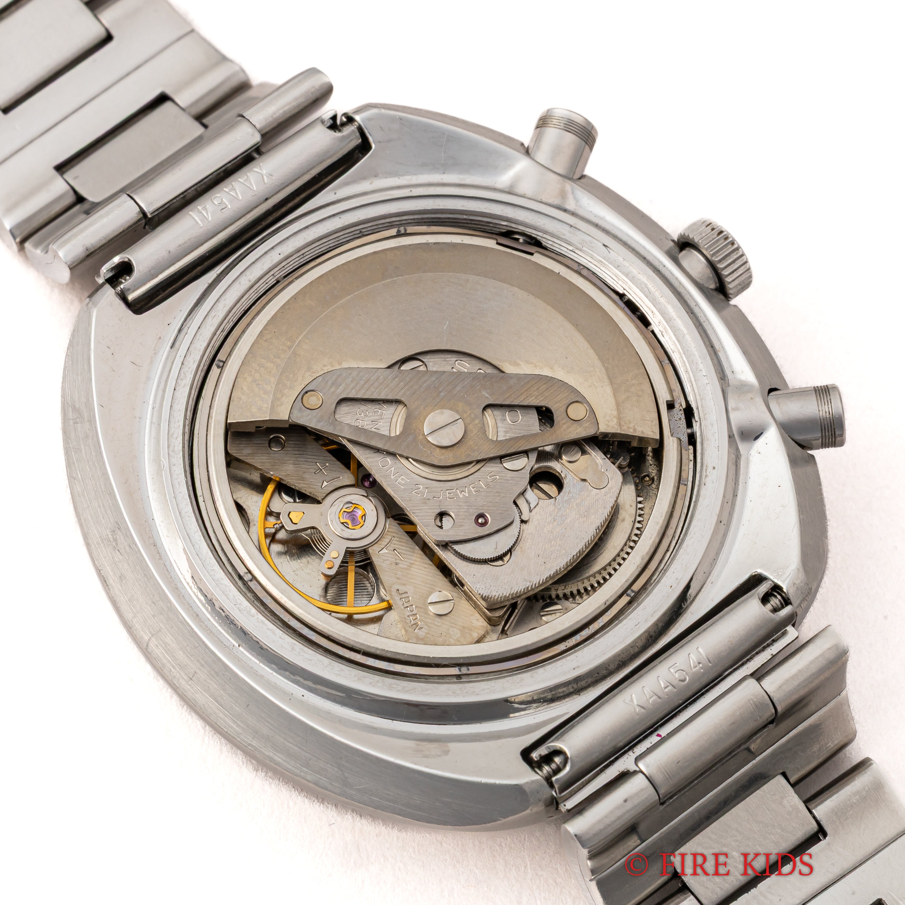 セイコー 1972年製 5スポーツ スピードタイマー UFO Ref.6138-0011 自動巻クロノグラフ 国内仕様