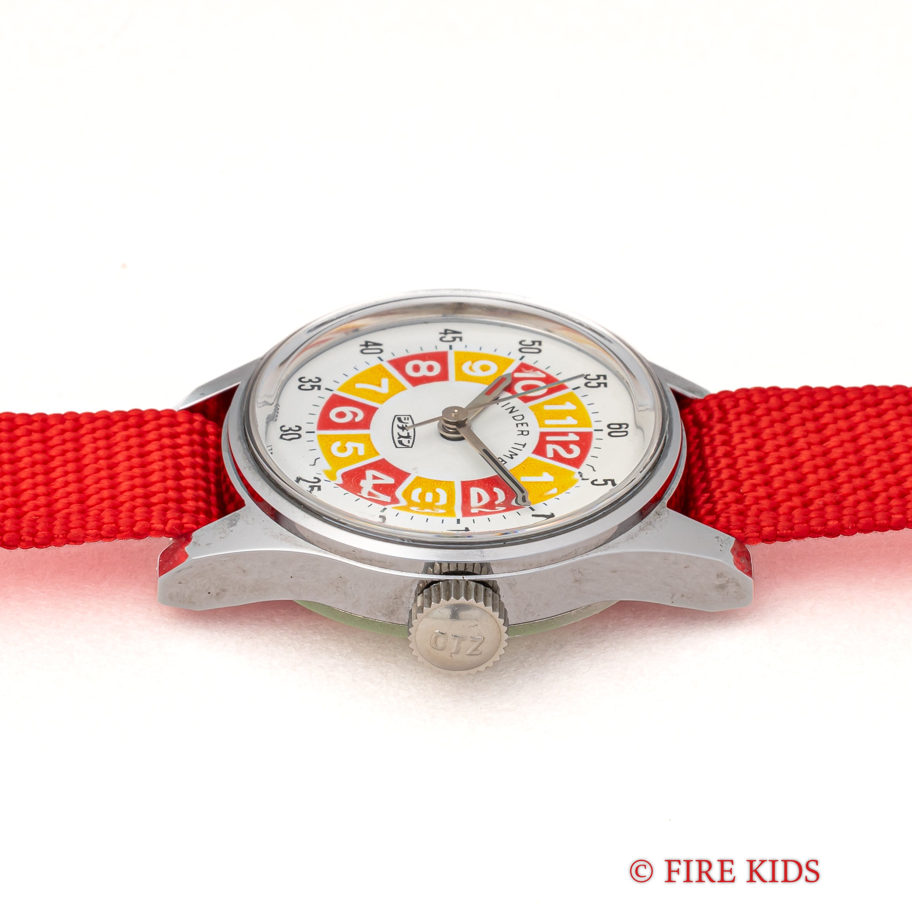 シチズン キンダータイム 1970年代製 手巻き カタカナシチズン レディース Ref.JU0J2101-YD