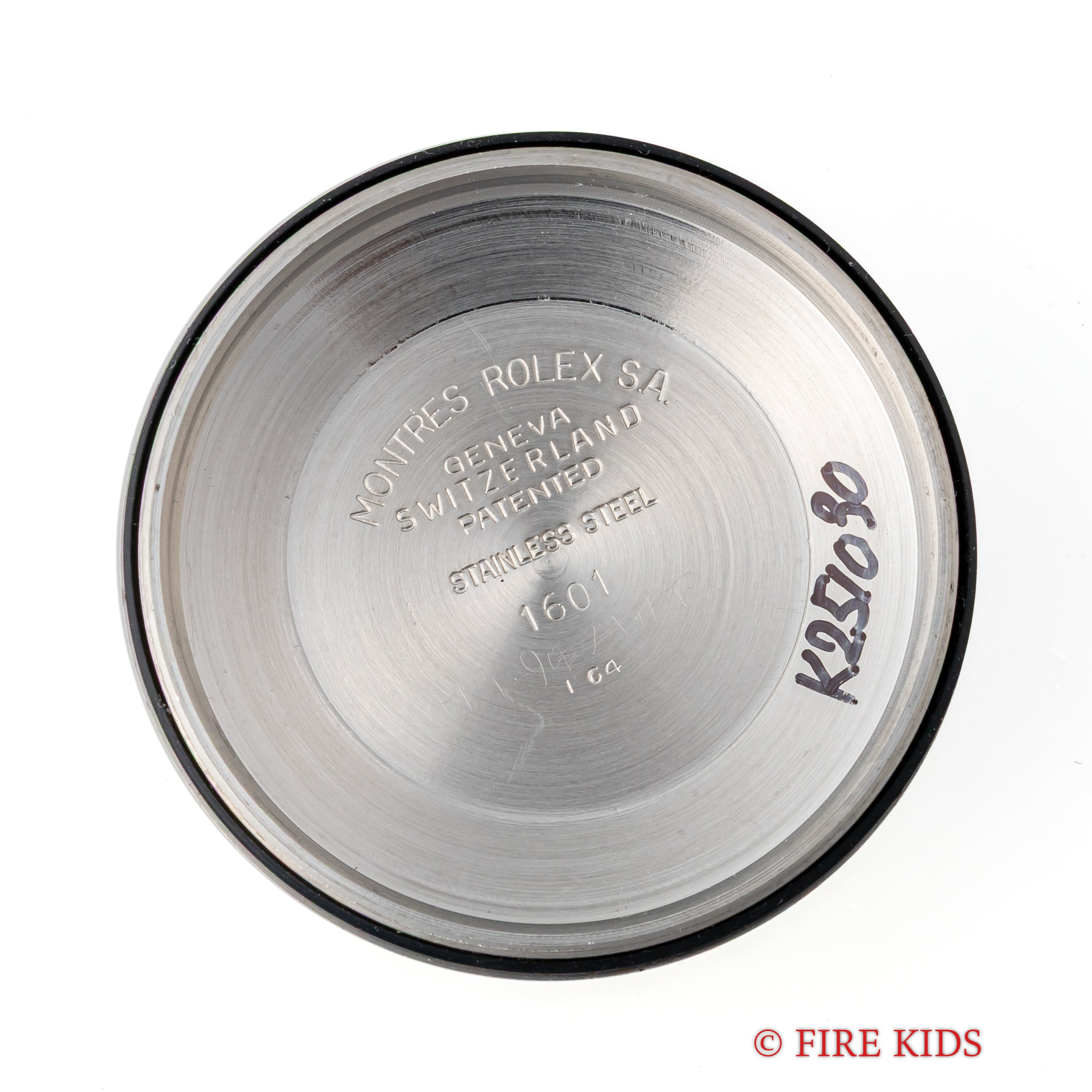 ロレックス デイトジャスト 1964年製 Ref.1601 シルバーダイヤル ドアストッパー