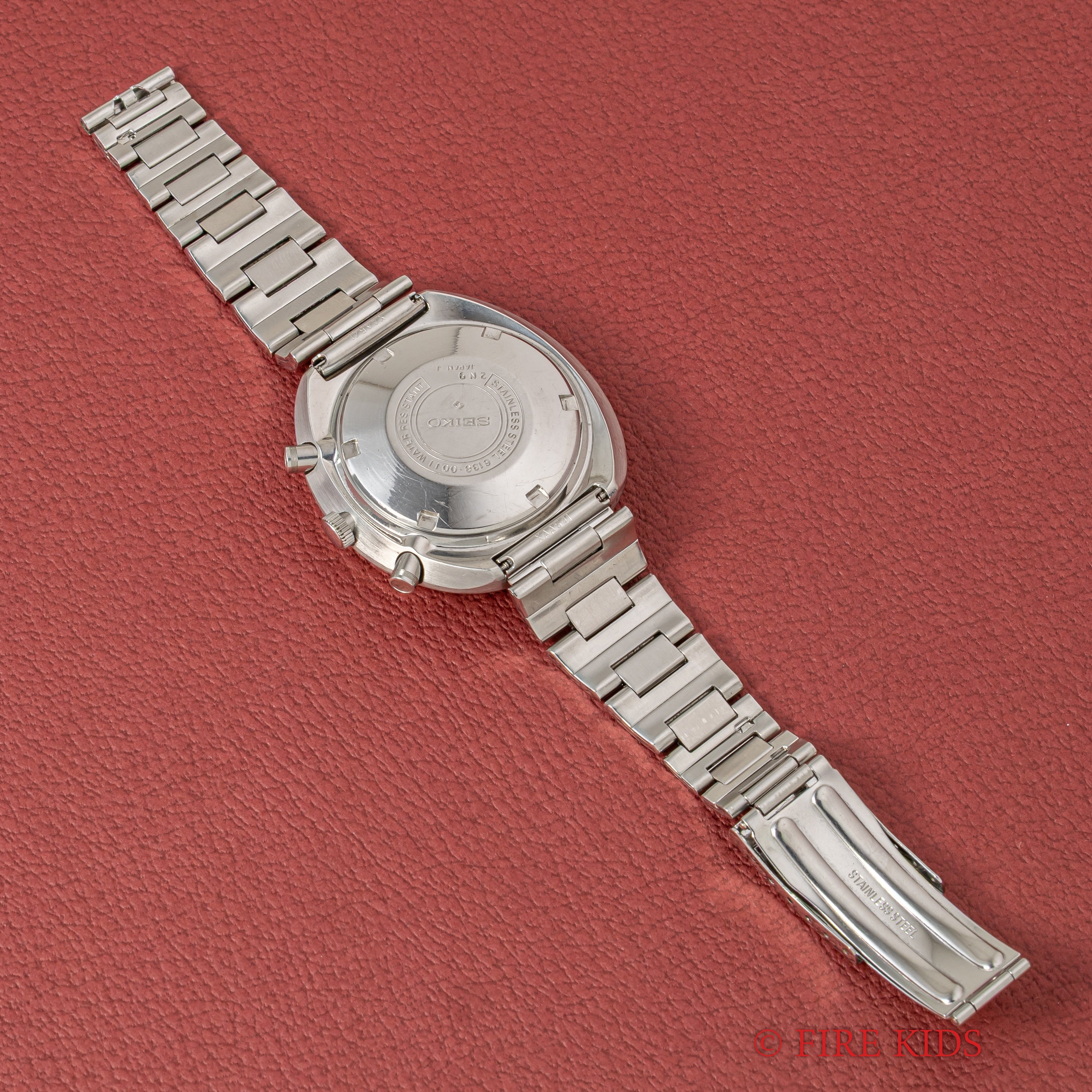 セイコー 1972年製 5スポーツ スピードタイマー UFO Ref.6138-0011 自動巻クロノグラフ 国内仕様