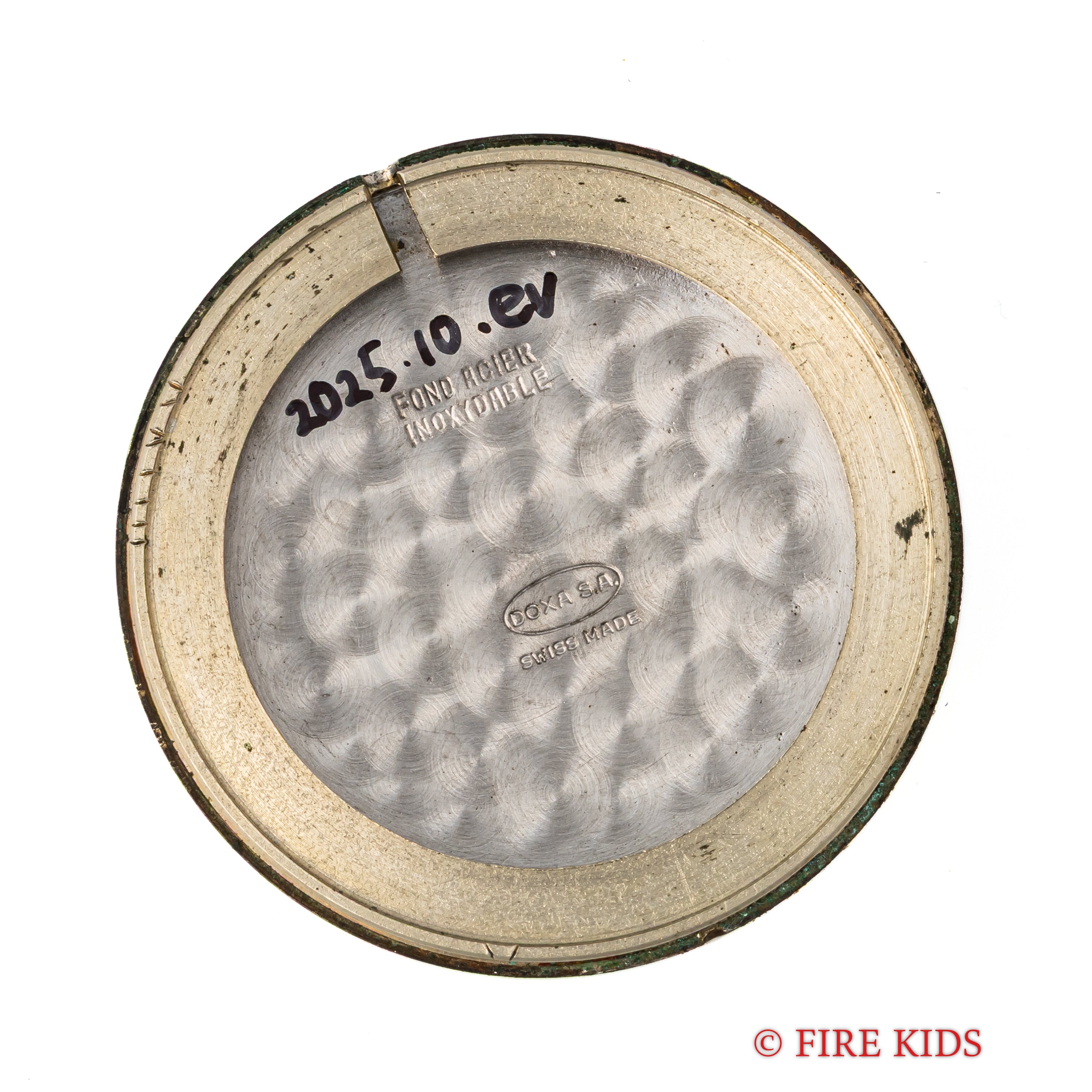 ドクサ 1950年代製 手巻き 飛びアラビアダイヤル タグ付美品