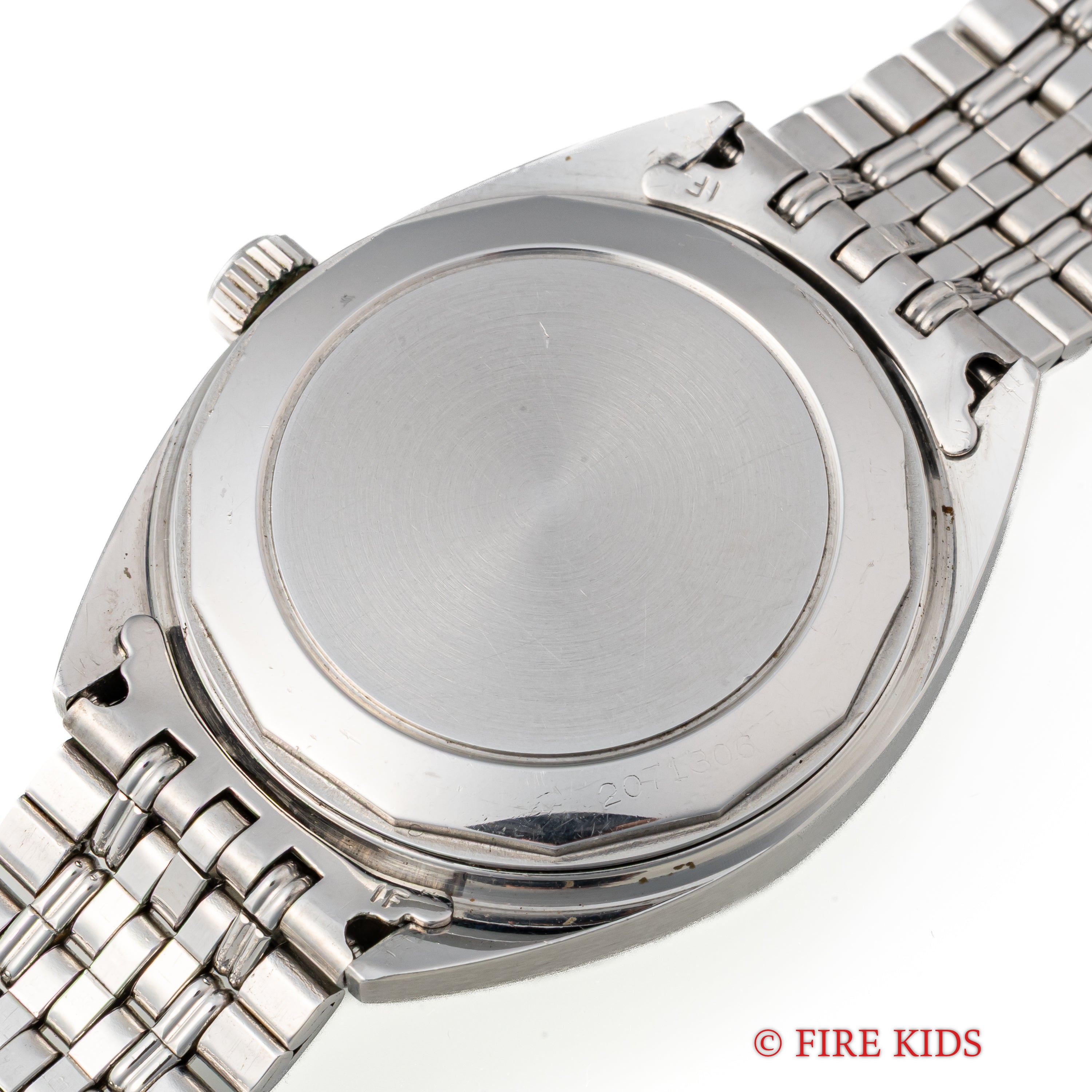 IWC ヨットクラブ Ref.811AD 1973年製 ペラトン式自動巻き Cal.8541B 純正ゲイフレアーブレス付きホワイトローマン