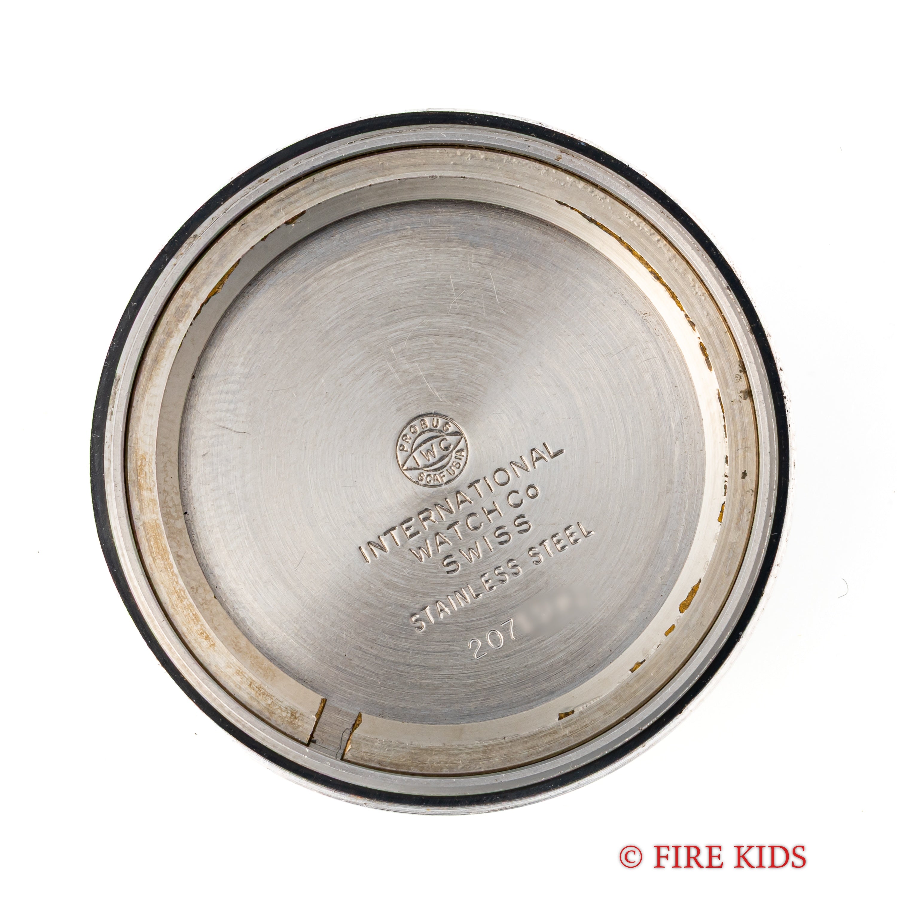 IWC ヨットクラブ Ref.811AD 1973年製 ペラトン式自動巻き Cal.8541B 純正ゲイフレアーブレス付きホワイトローマン