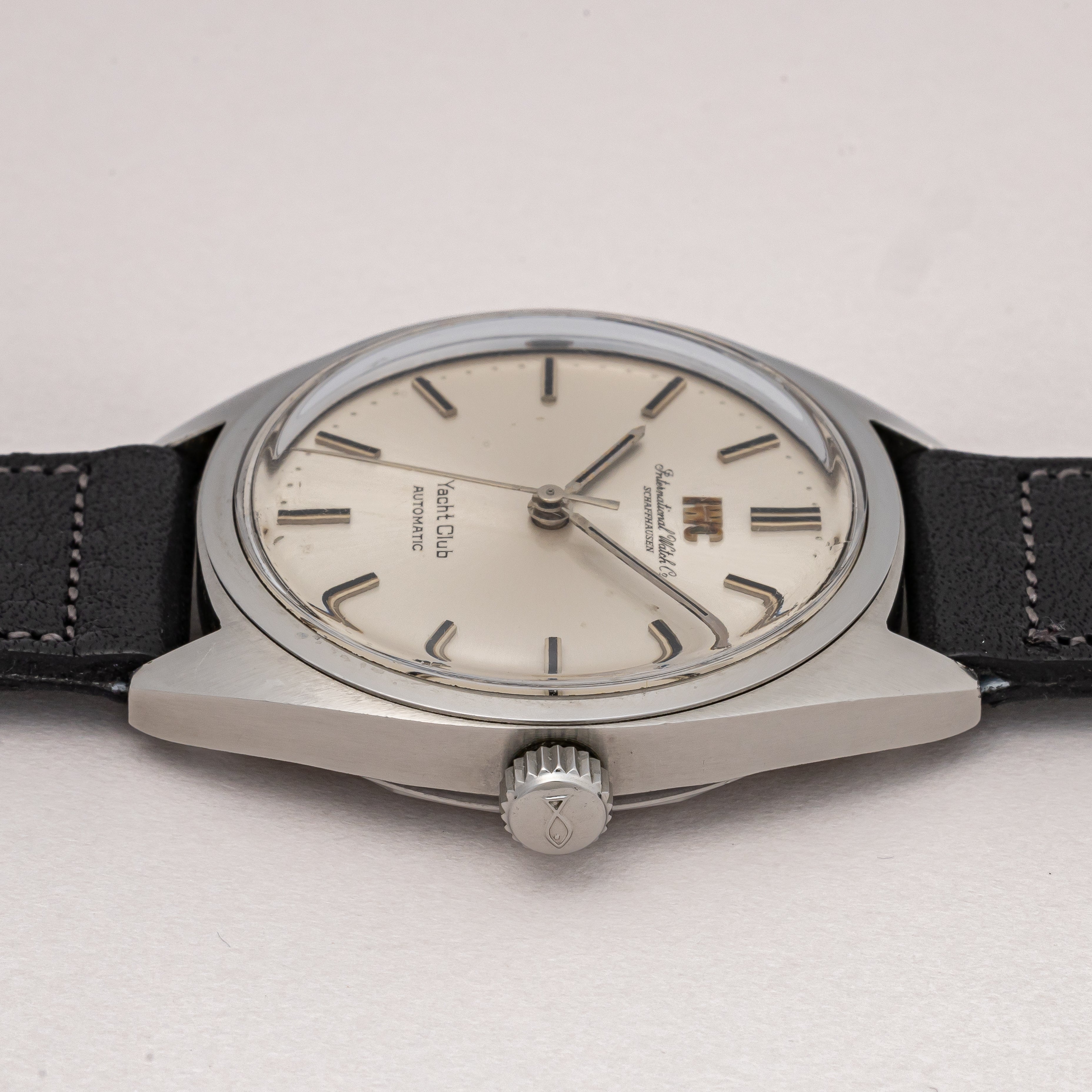 IWC ヨットクラブ 1973年製 Ref.811 Cal.854B 純正尾錠付き