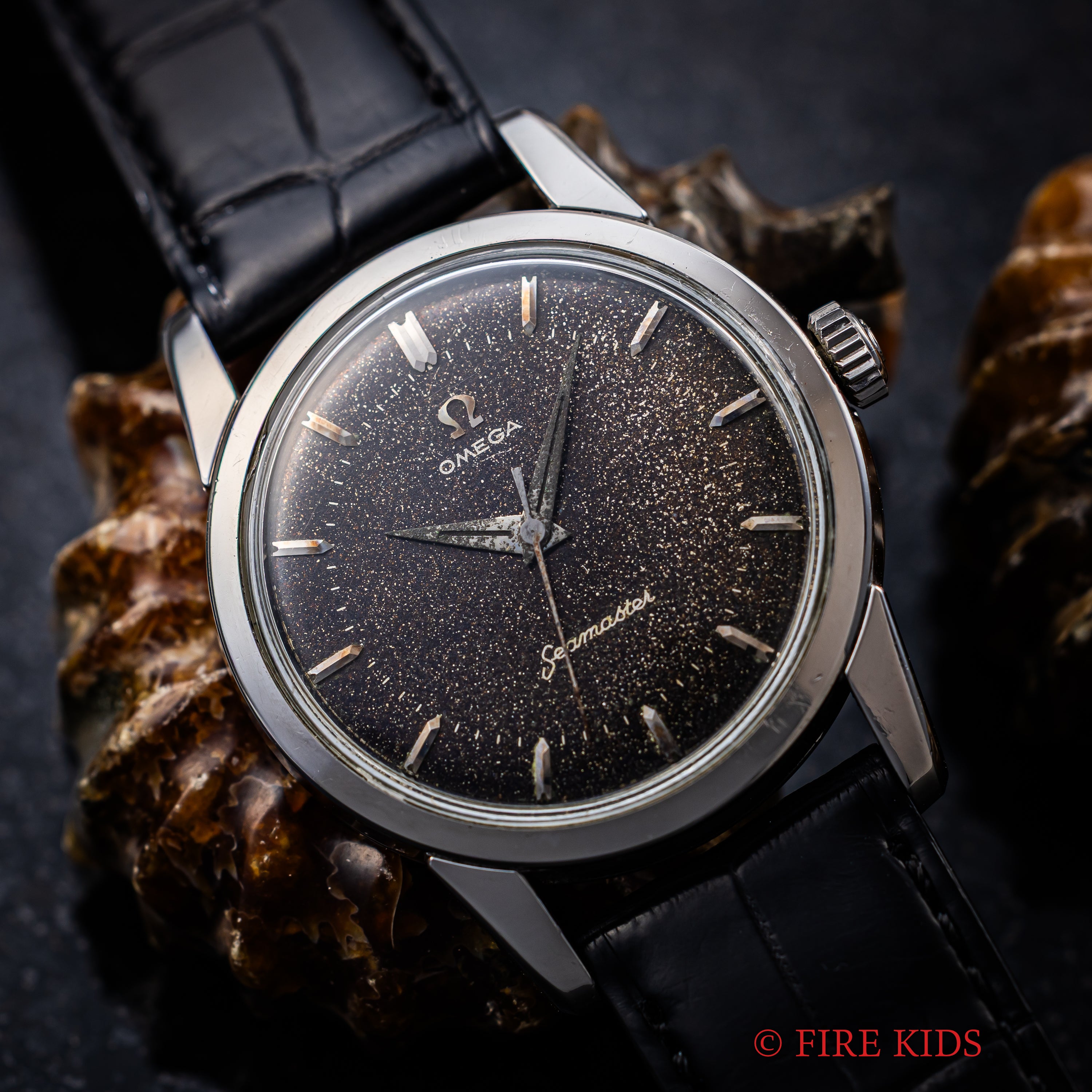 オメガ シーマスター ギャラクシーダイヤル 手巻き 1956年製 Ref.2759-9SC Cal.420