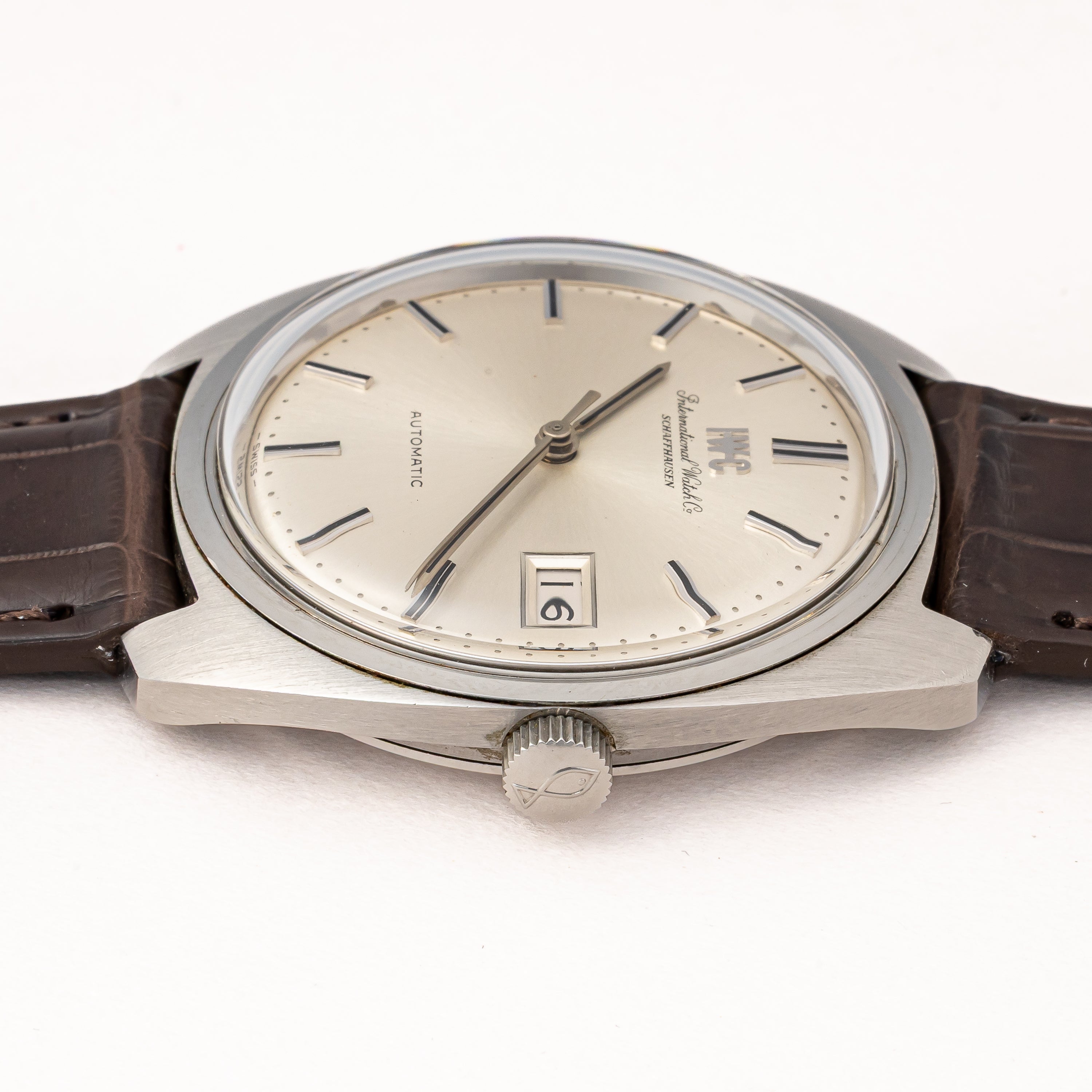 IWC トノーケース 1973年製 ペラトン式自動巻き Cal.8541B