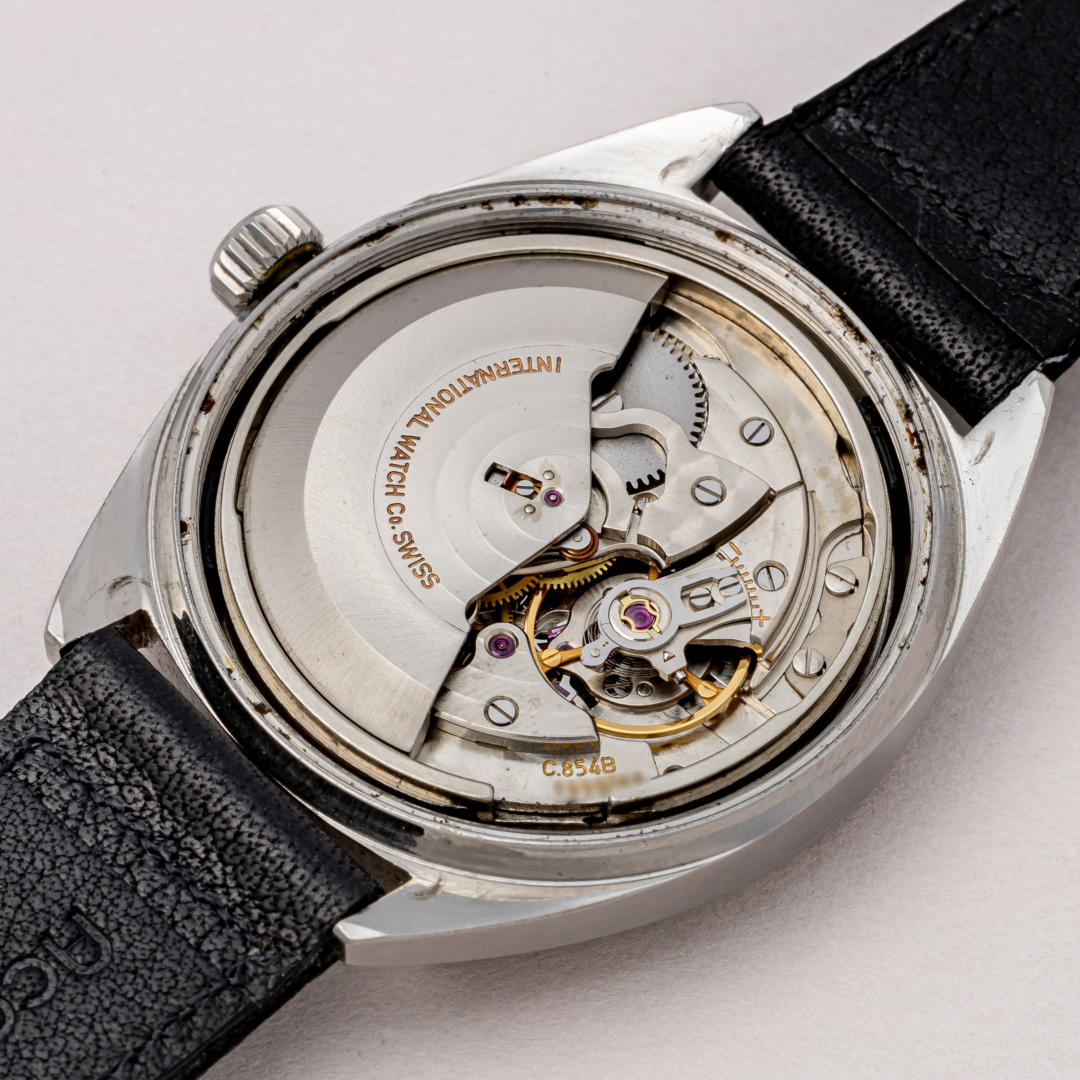 IWC ヨットクラブ 1973年製 Ref.811 Cal.854B 純正尾錠付き