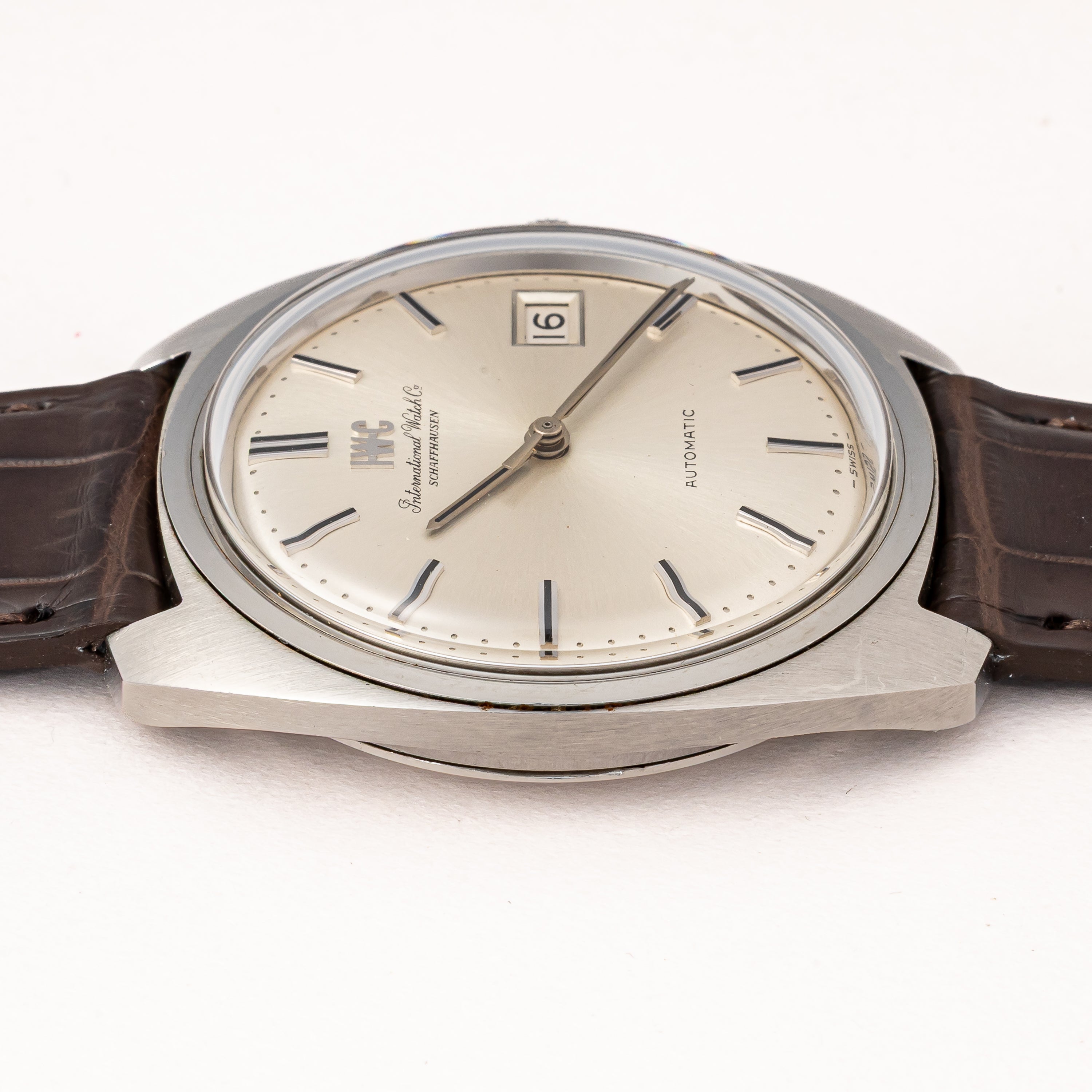 IWC トノーケース 1973年製 ペラトン式自動巻き Cal.8541B