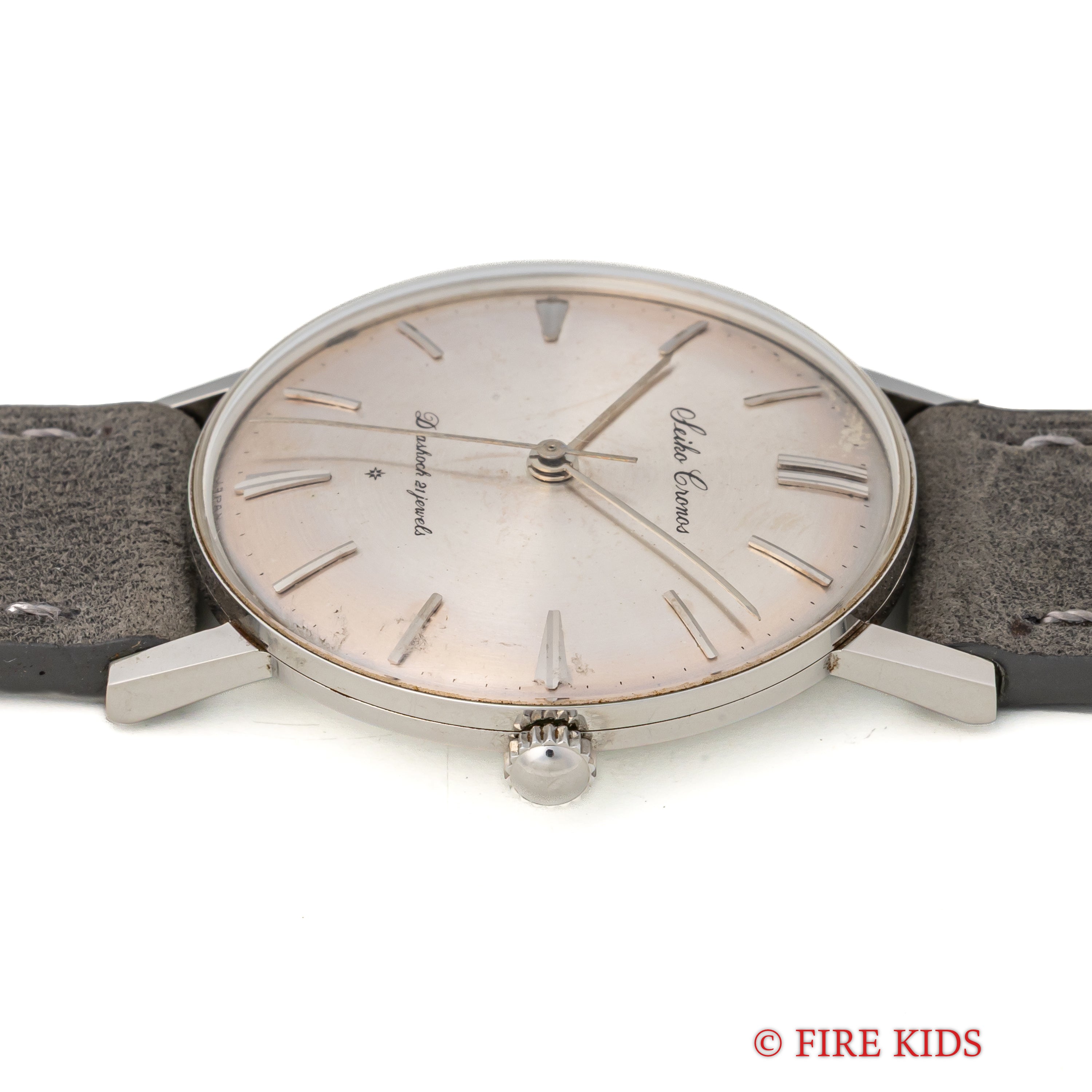 セイコー クロノス 1961年製 手巻き SDダイヤル パティーナ