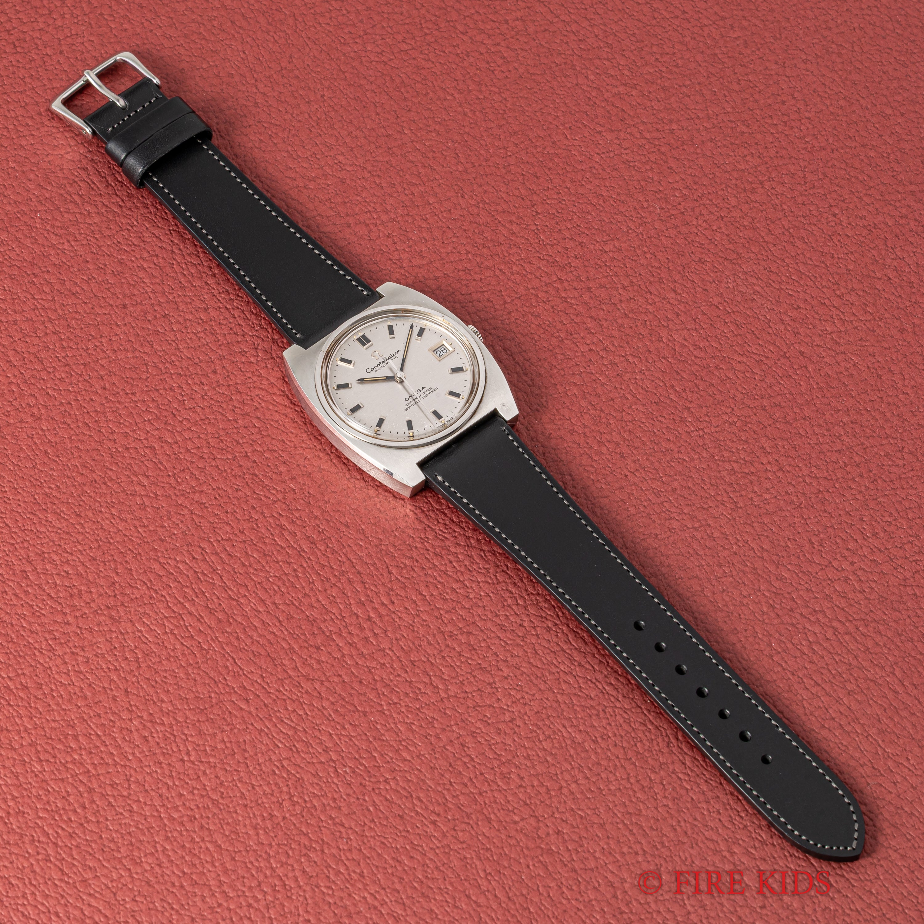 オメガ コンステレーション 自動巻クロノメーター 1969年製 Ref.166.056