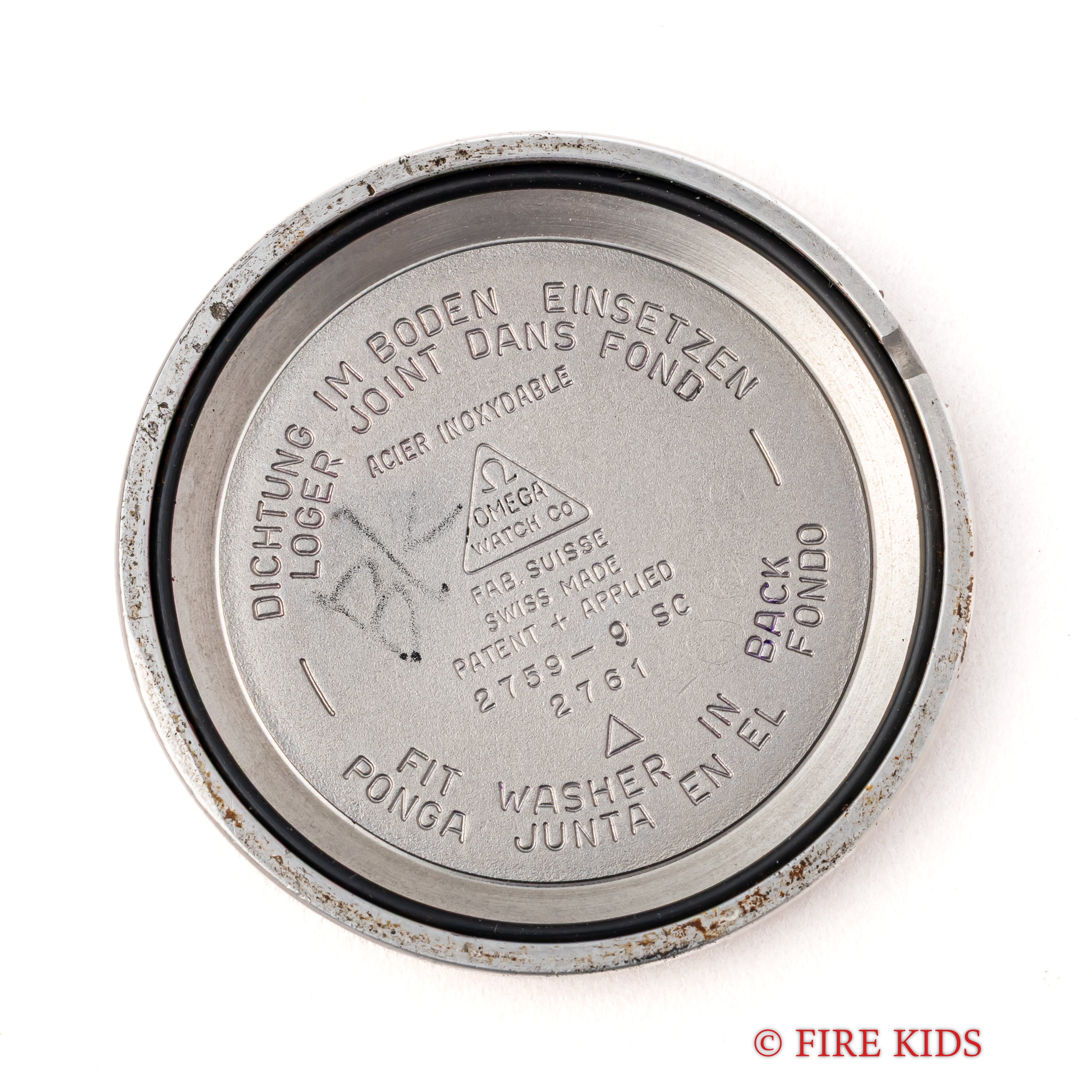 オメガ シーマスター ギャラクシーダイヤル 手巻き 1956年製 Ref.2759-9SC Cal.420