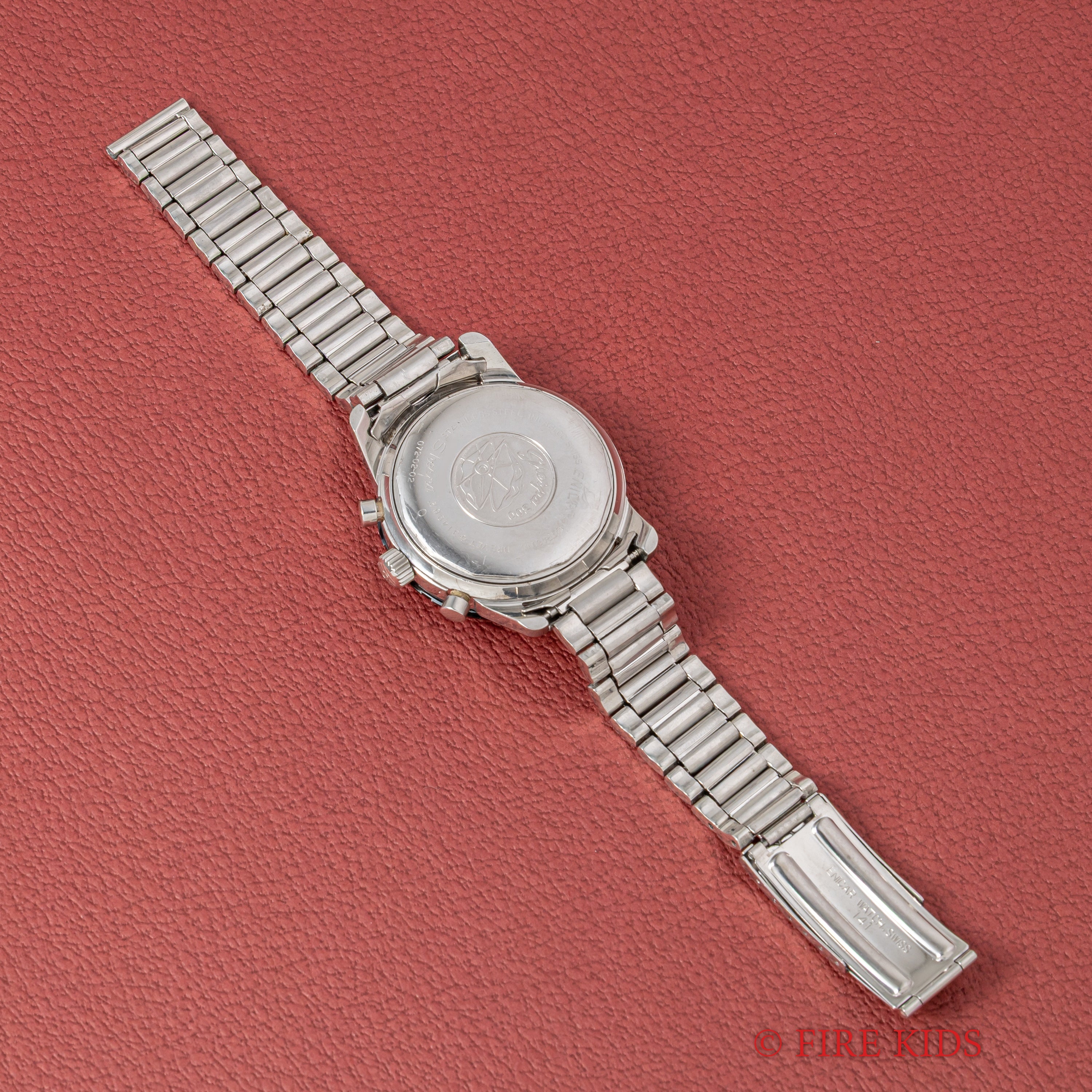 エニカ アクアグラフ MK3 スーパーコンプレッサーケース バルジュー72 Ref.072-02-02 純正ブレス付き