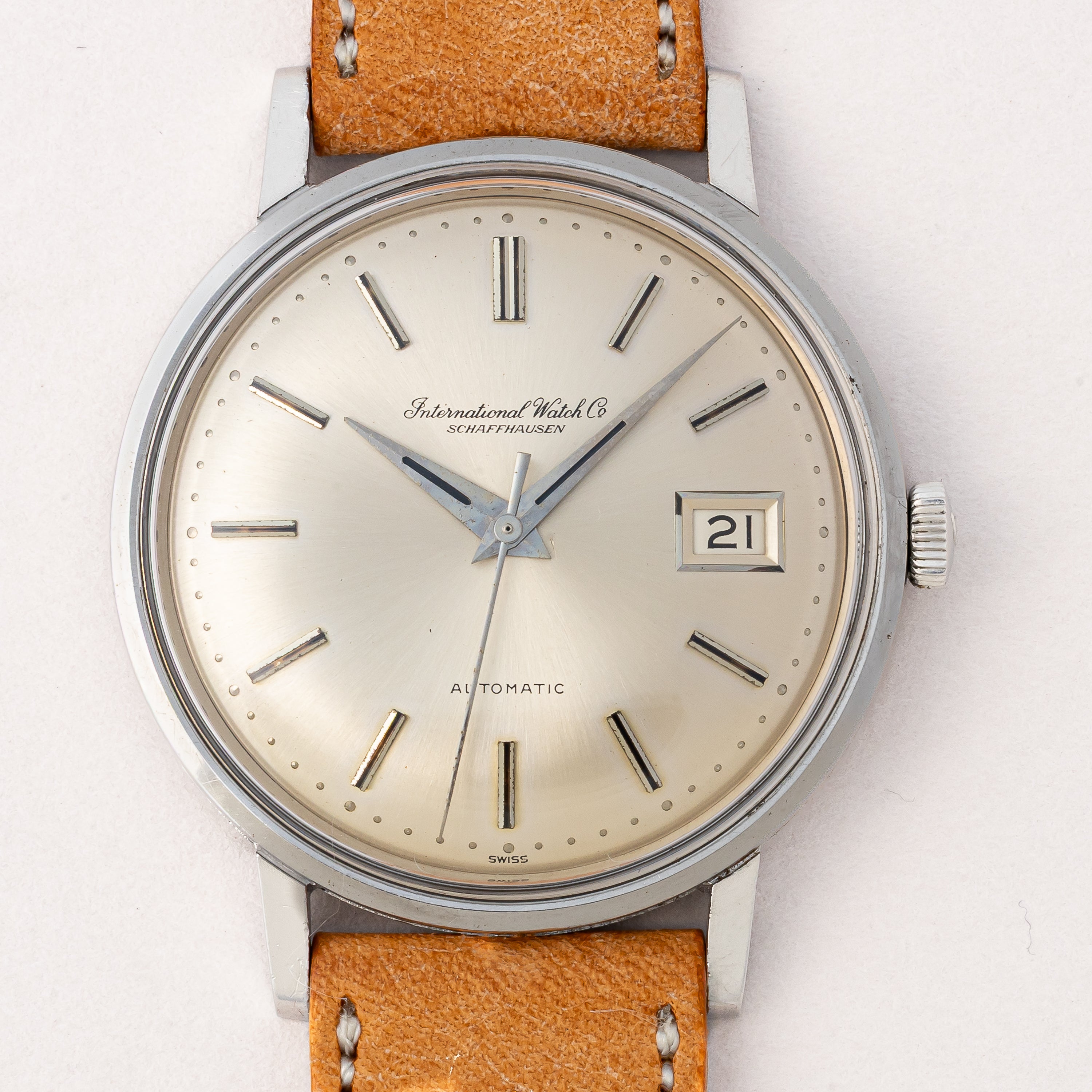 IWC ラウンドケース 1964年製 ペラトン式自動巻き Cal.8541 R804A