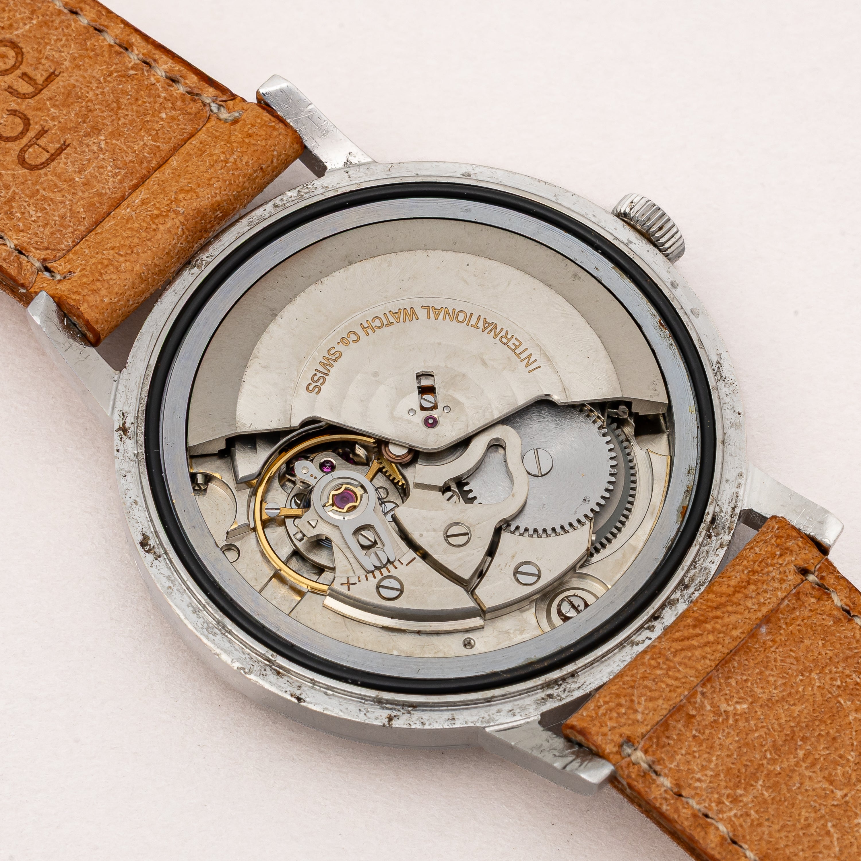 IWC ラウンドケース 1964年製 ペラトン式自動巻き Cal.8541 R804A