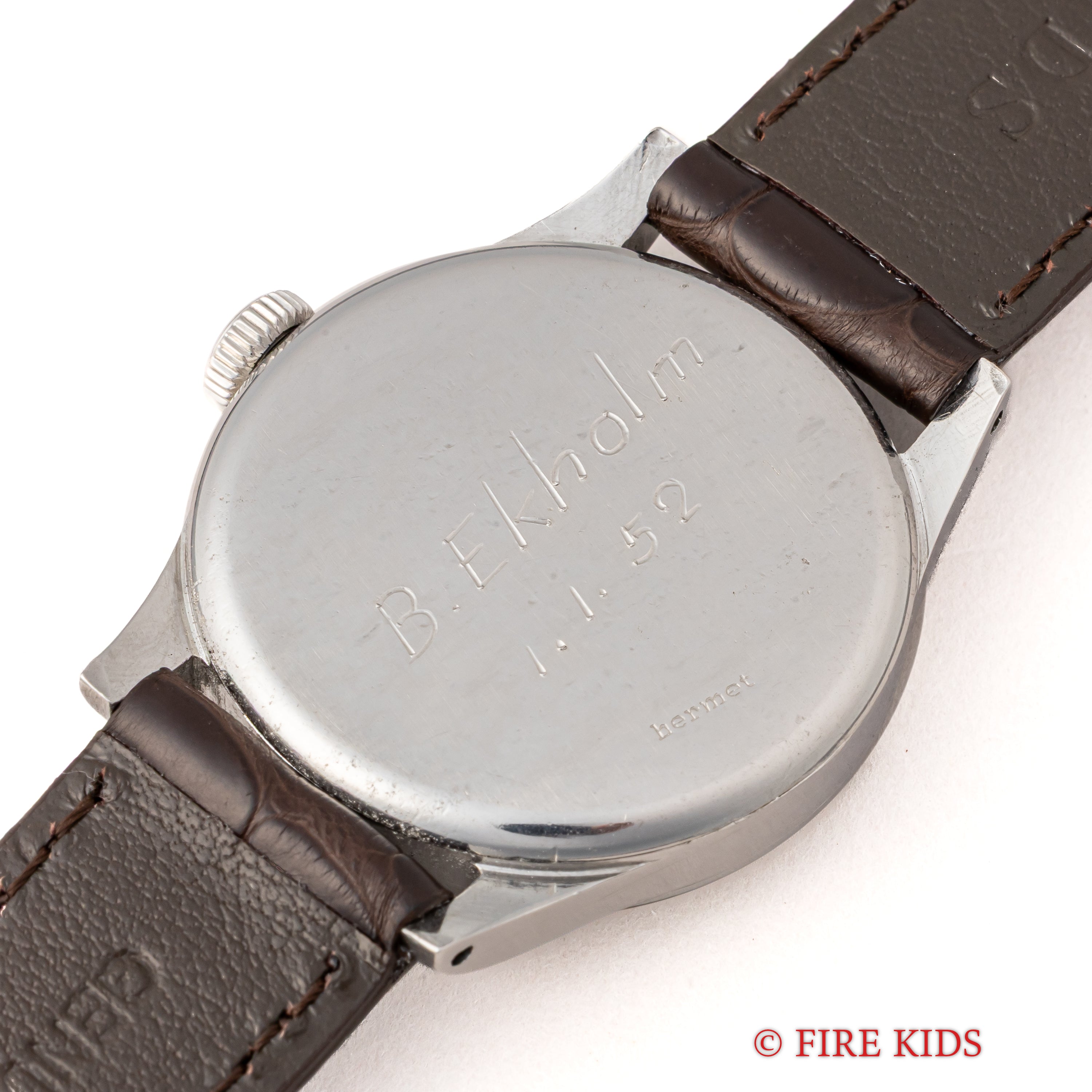 IWC アラビアダイヤル 1941年製 手巻 Cal.83 ラウンドケース hermetケース