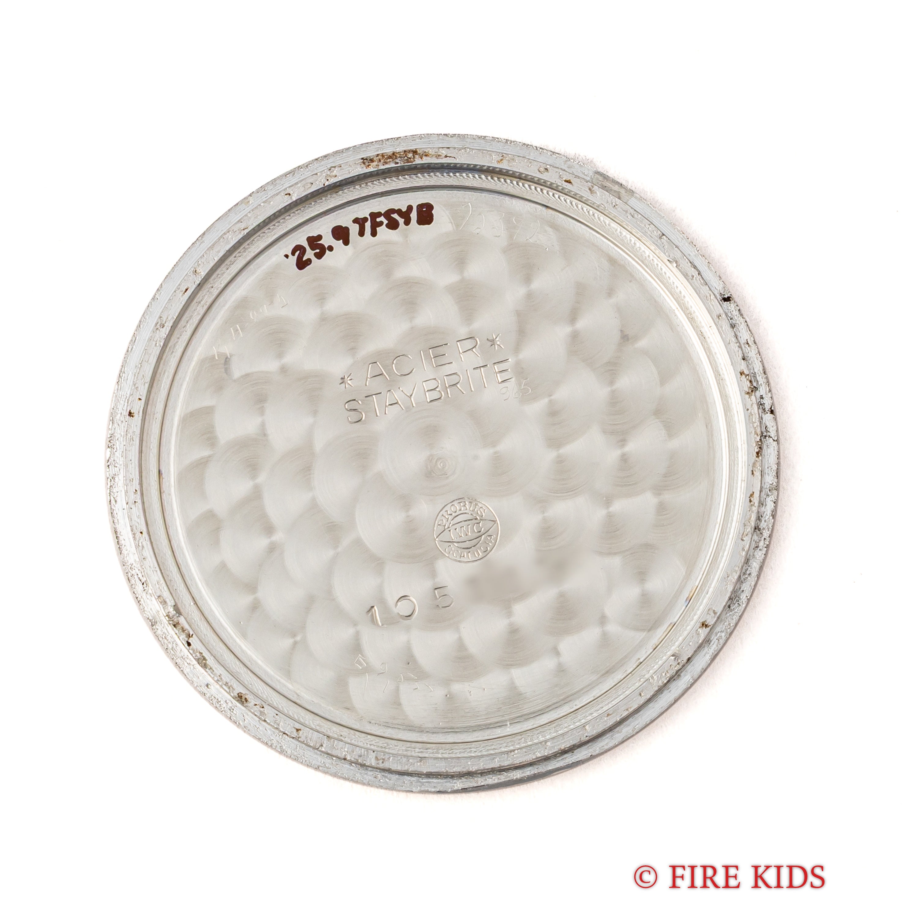 IWC アラビアダイヤル 1941年製 手巻 Cal.83 ラウンドケース hermetケース