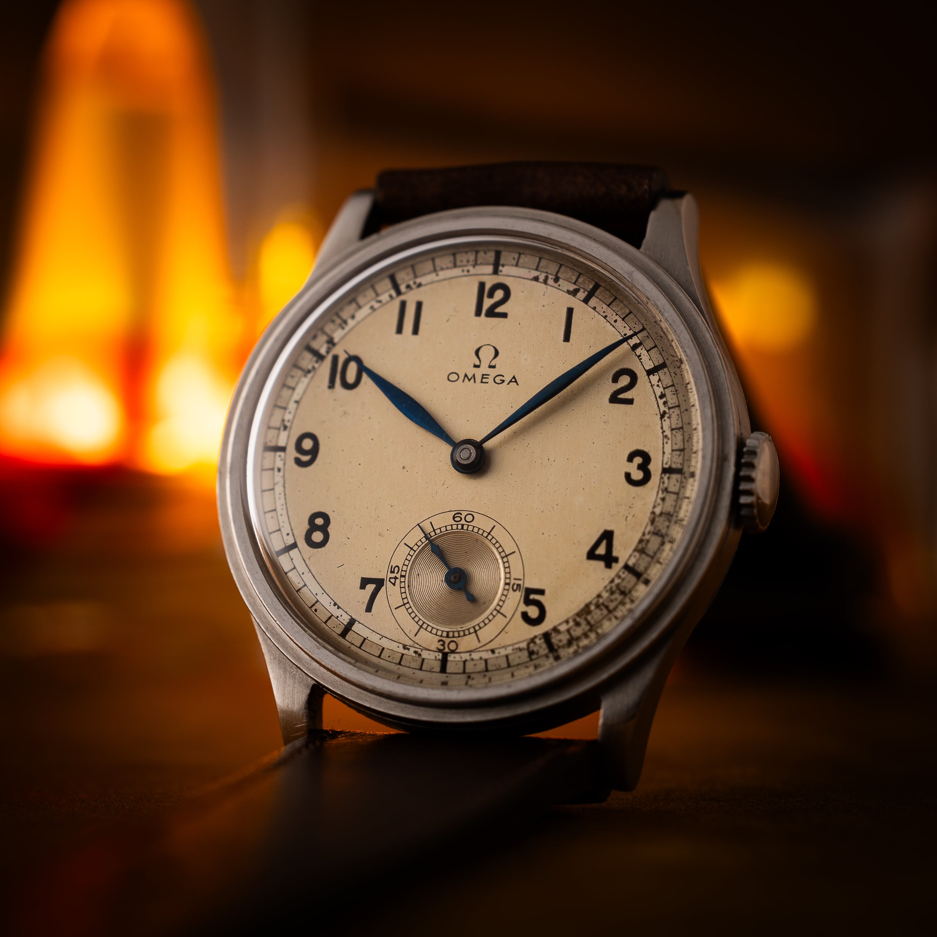 オメガ スモールセコンド 1939年製 手巻き Cal.26.5SOBT2