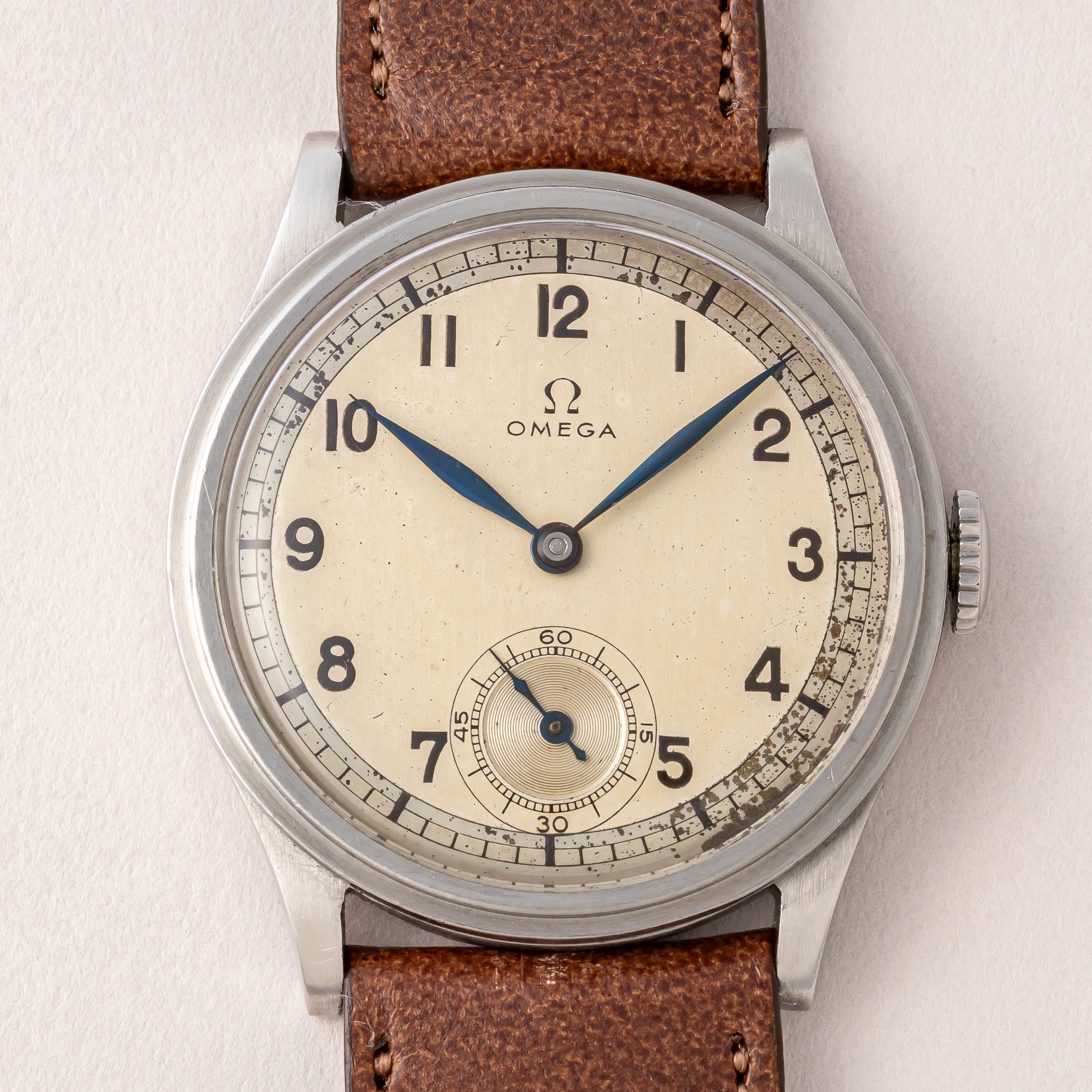 オメガ スモールセコンド 1939年製 手巻き Cal.26.5SOBT2