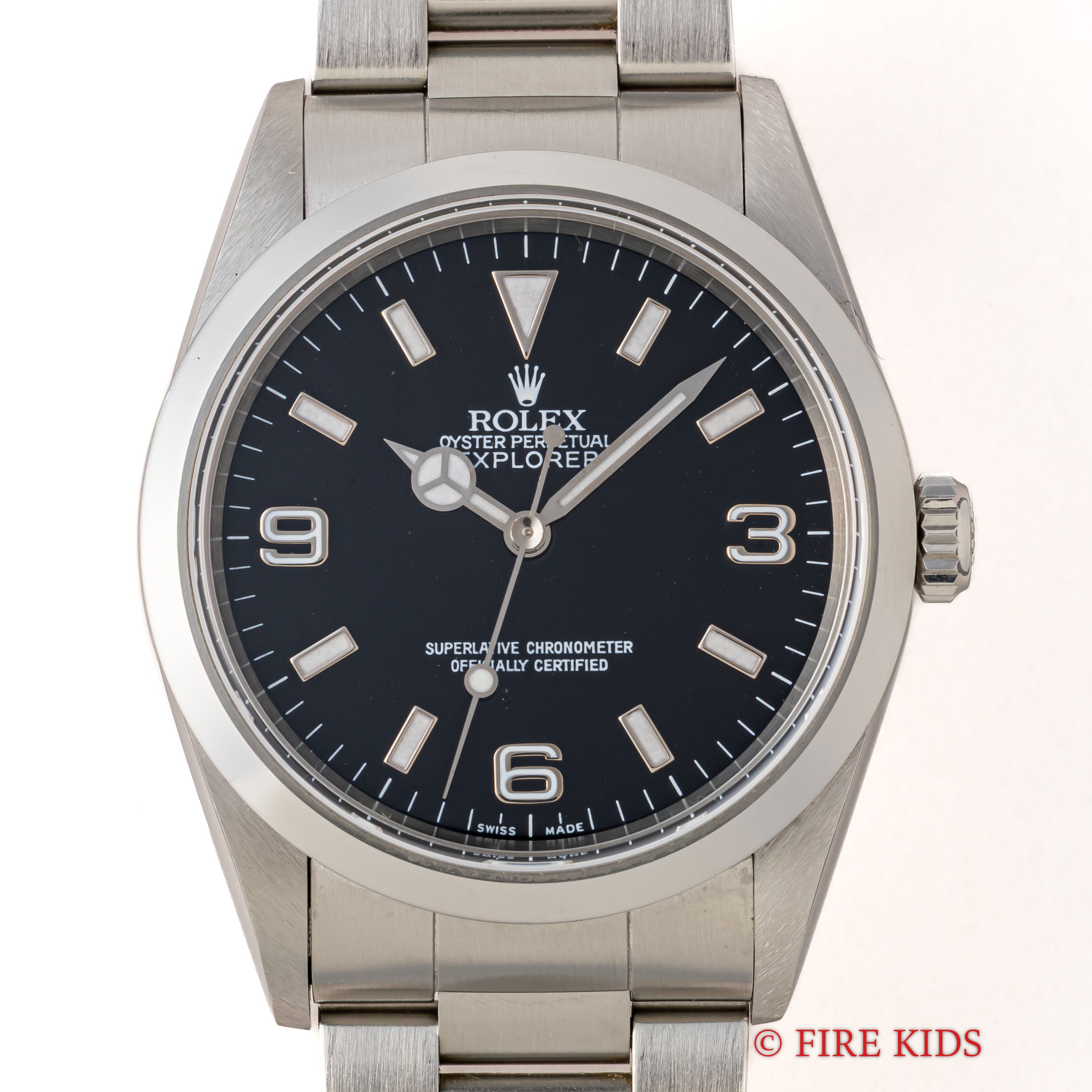 ロレックス エクスプローラー 1998~1999年製 自動巻き Ref.14270 Cal.3000 ギャラ、タグ