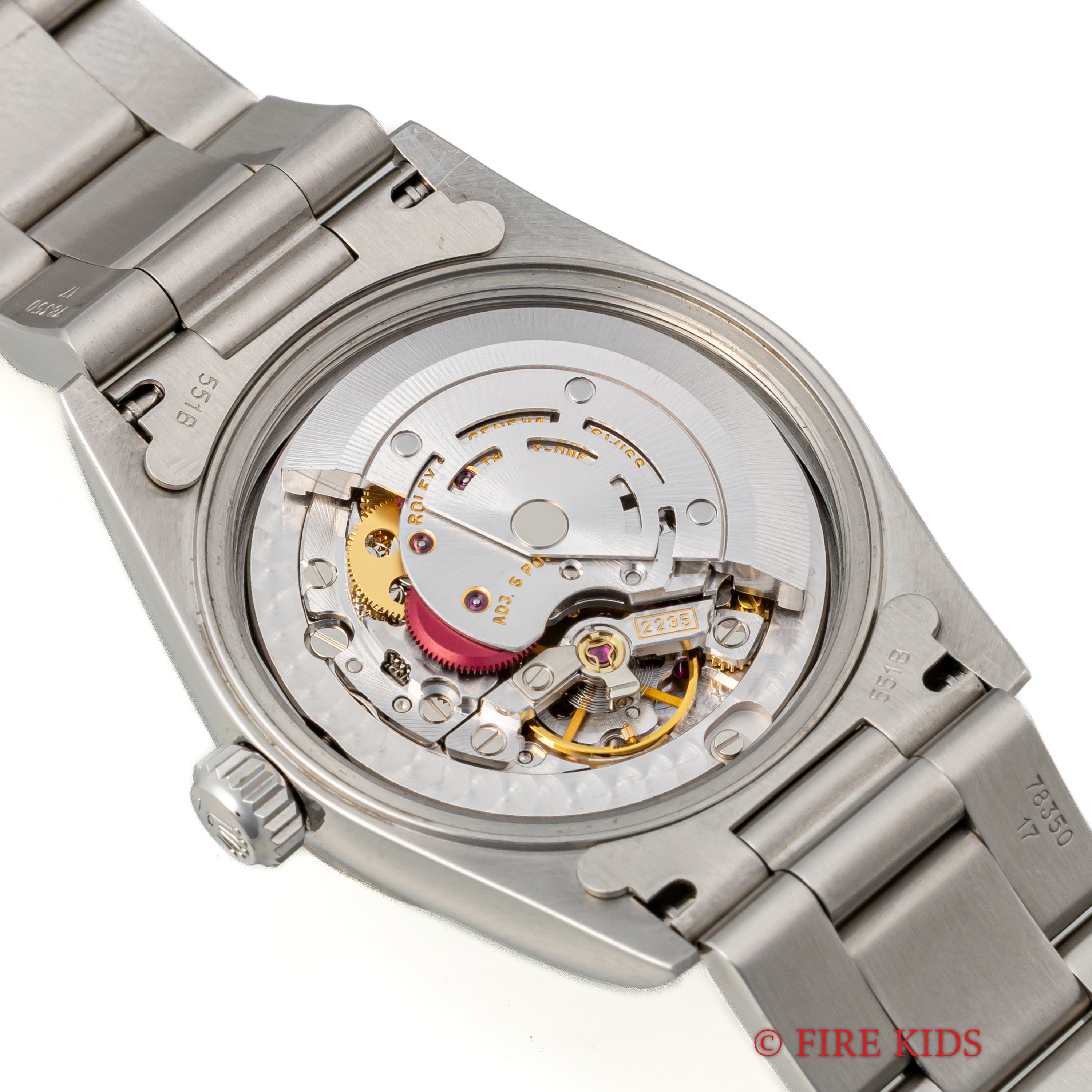 ロレックス デイトジャスト ユニセックスサイズ 2001年製 Ref.78240 ブルーローマンダイヤル ギャラ、タグ、冊子付