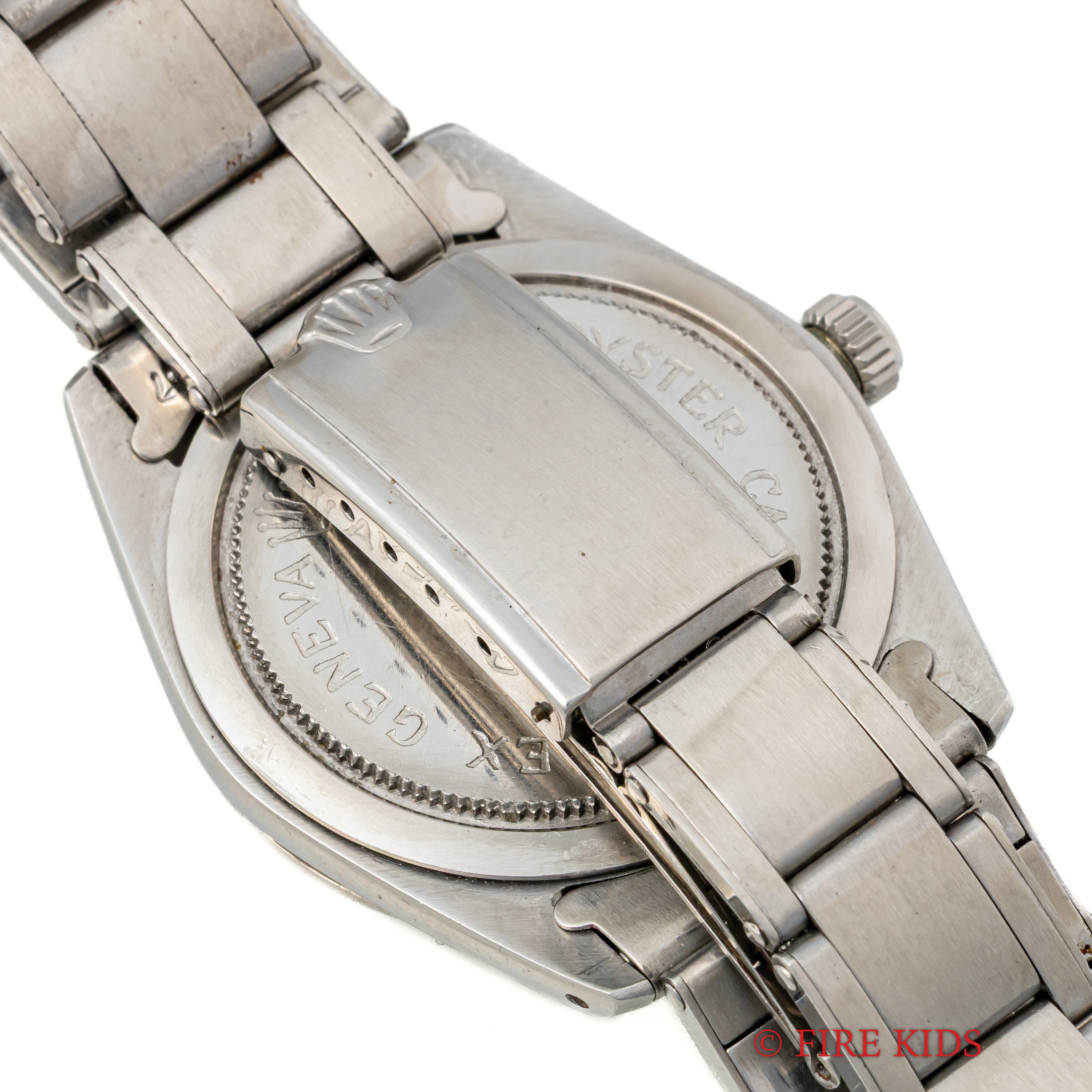 チューダー Ref.7984 小薔薇 オイスター ブラックミラー 1966年製