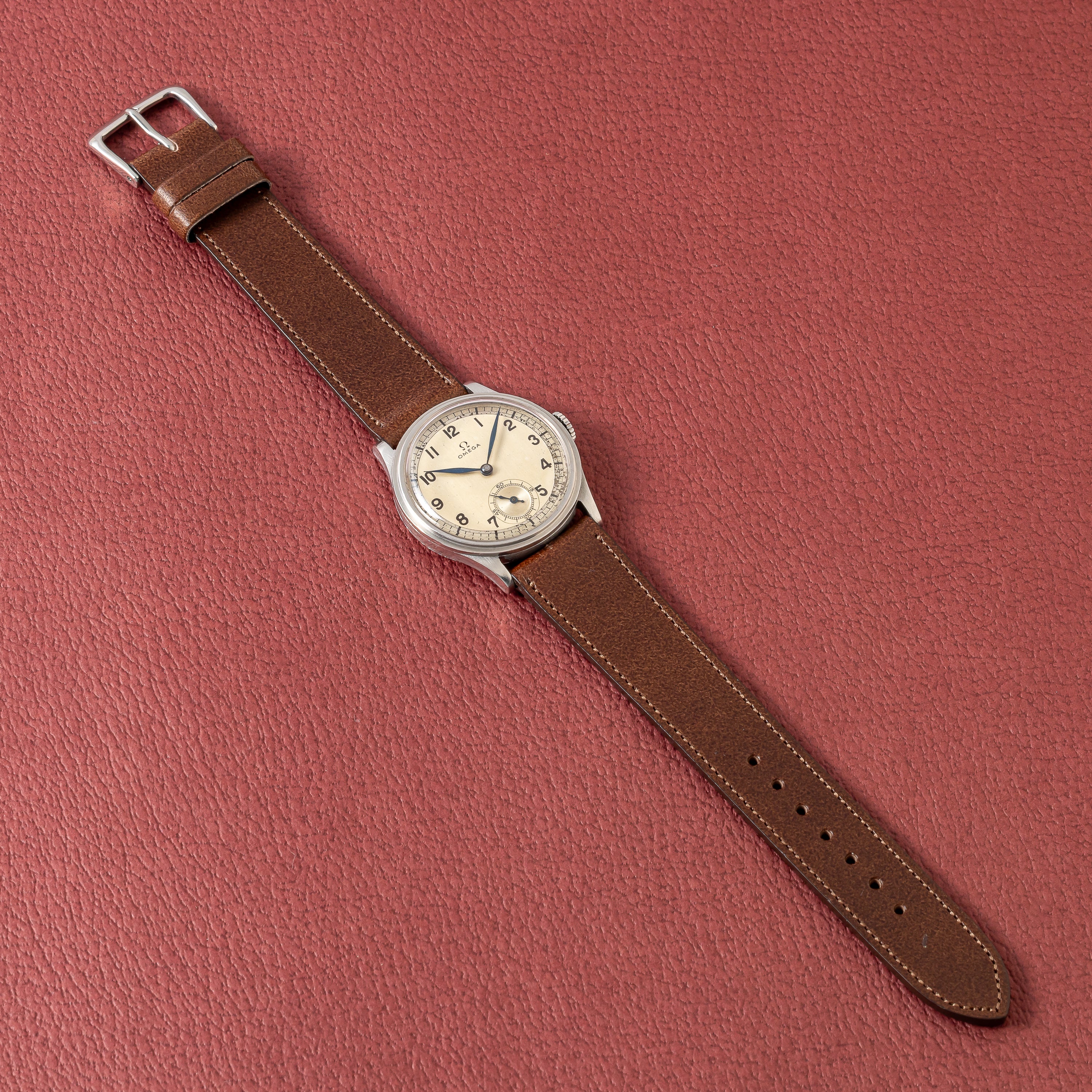 オメガ スモールセコンド 1939年製 手巻き Cal.26.5SOBT2