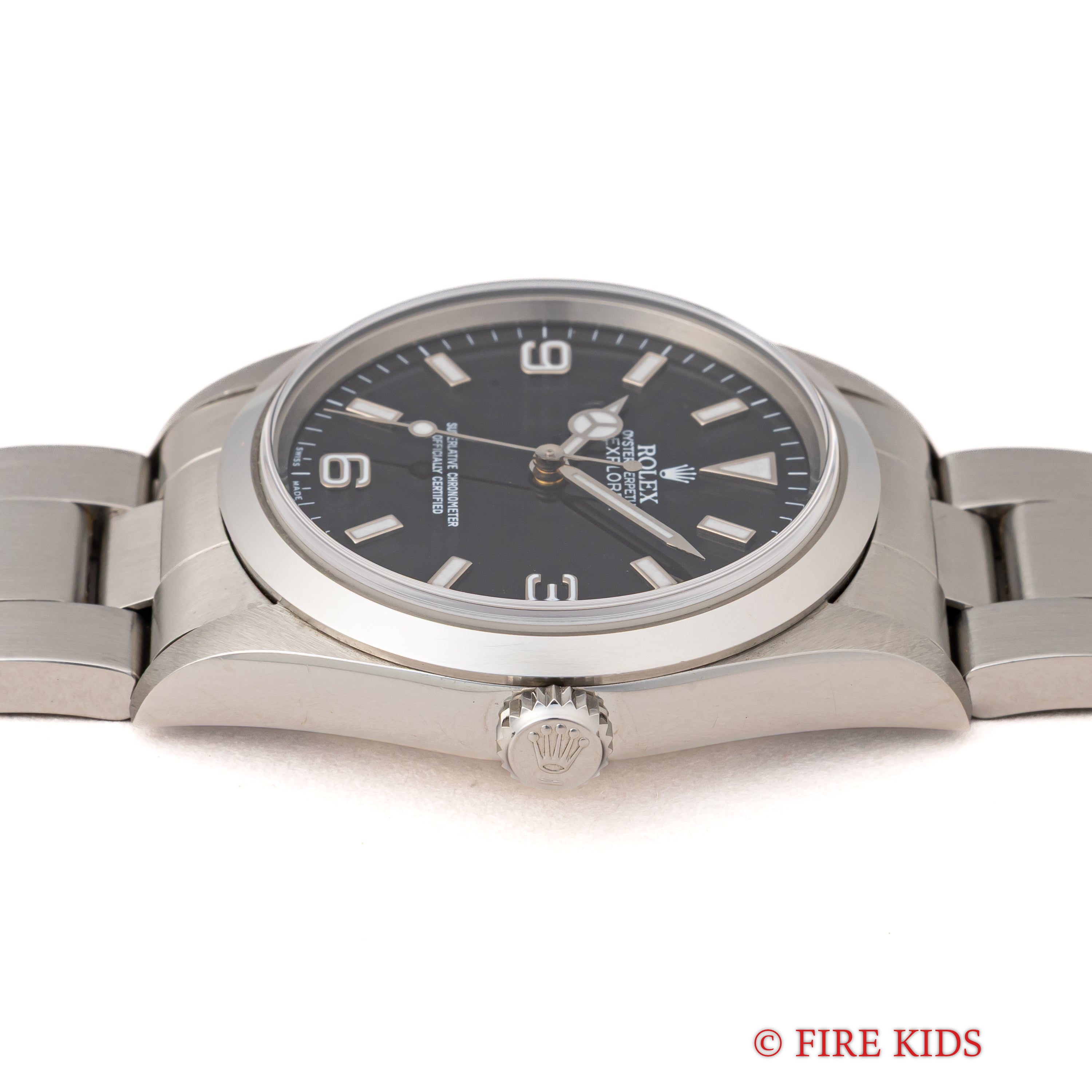 ロレックス エクスプローラー 1998~1999年製 自動巻き Ref.14270 Cal.3000 ギャラ、タグ