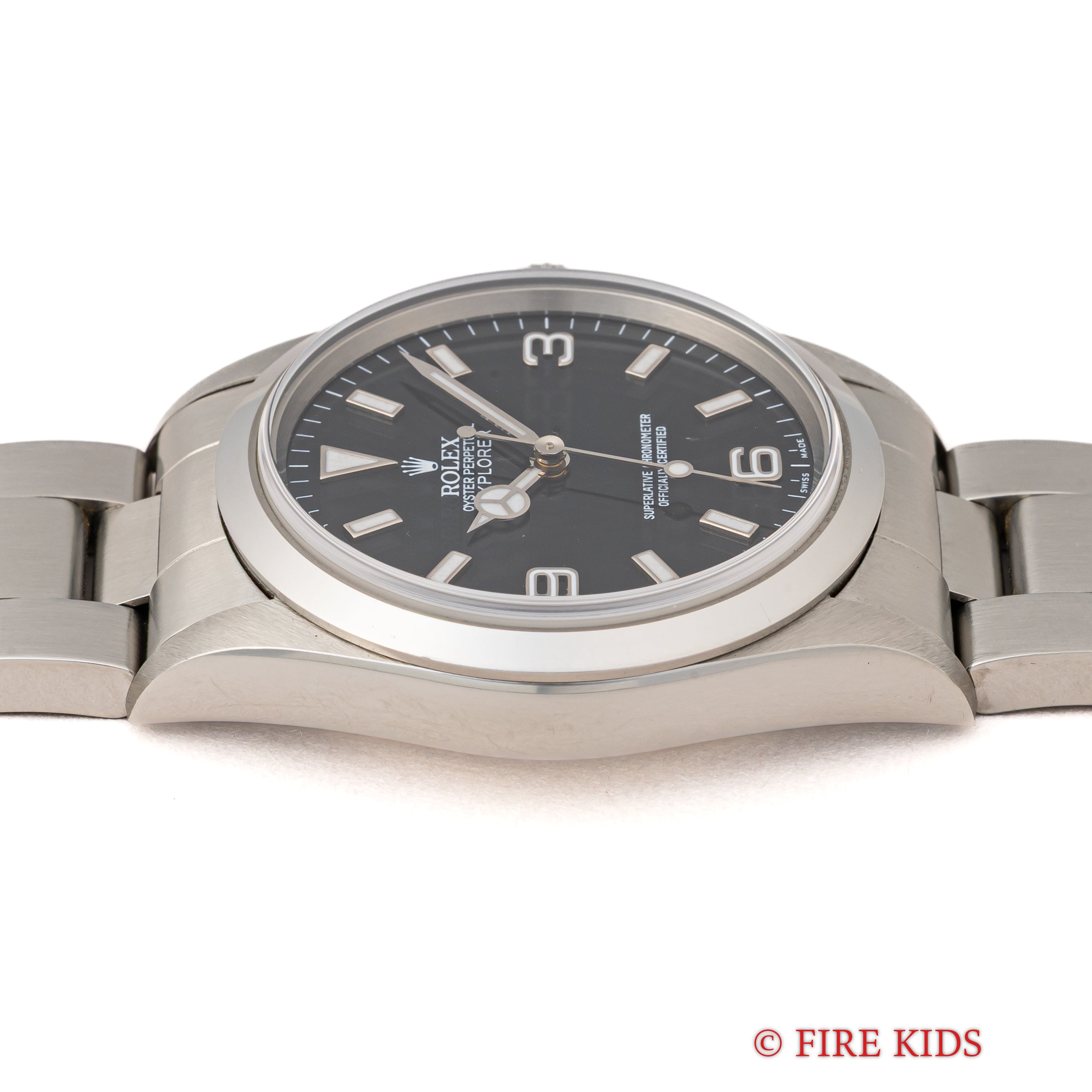 ロレックス エクスプローラー 1998~1999年製 自動巻き Ref.14270 Cal.3000 ギャラ、タグ