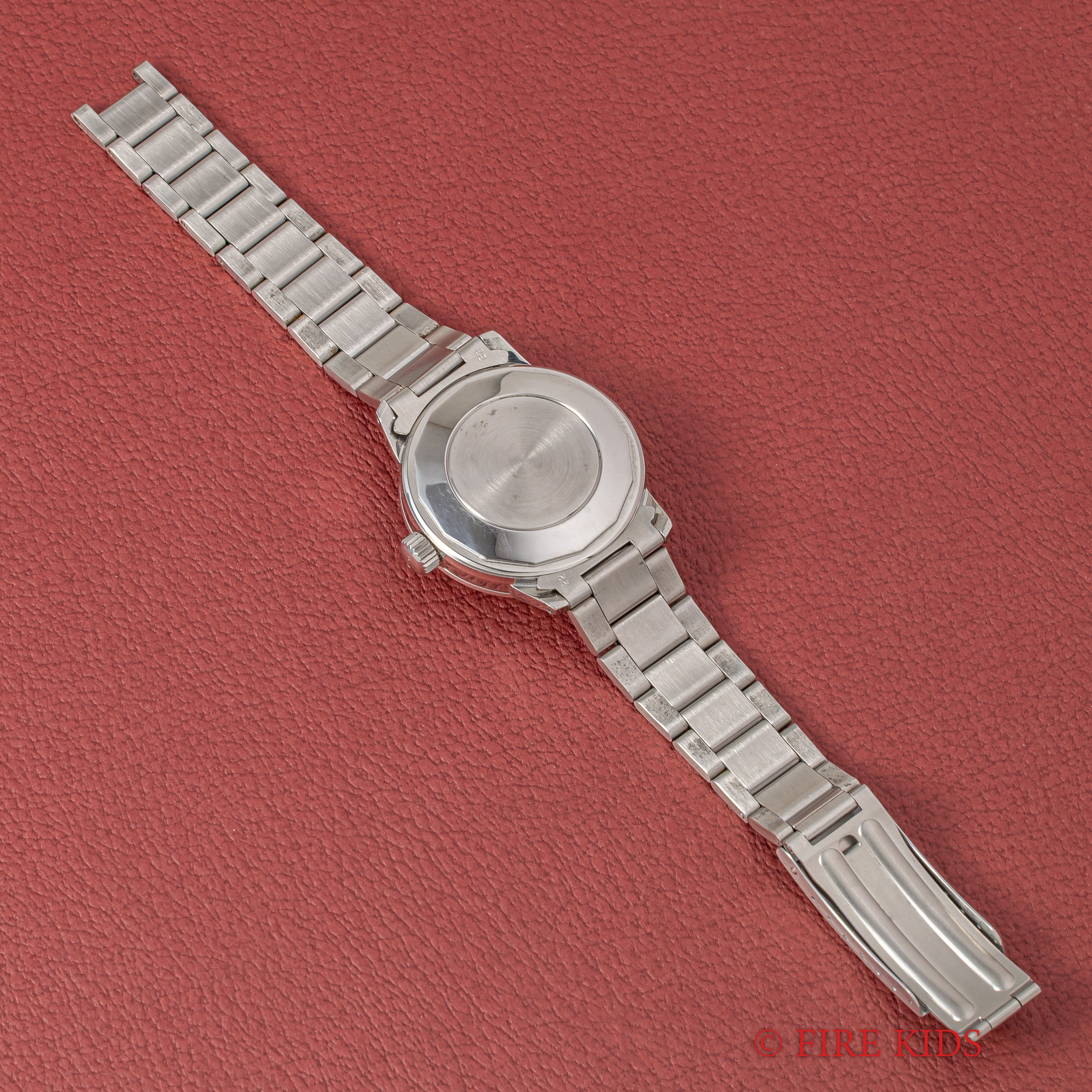 IWC インヂュニア ジャンボ Ref.866A シグマダイヤル 1971年製 純正3連ブレス インヂュニア2ndモデル