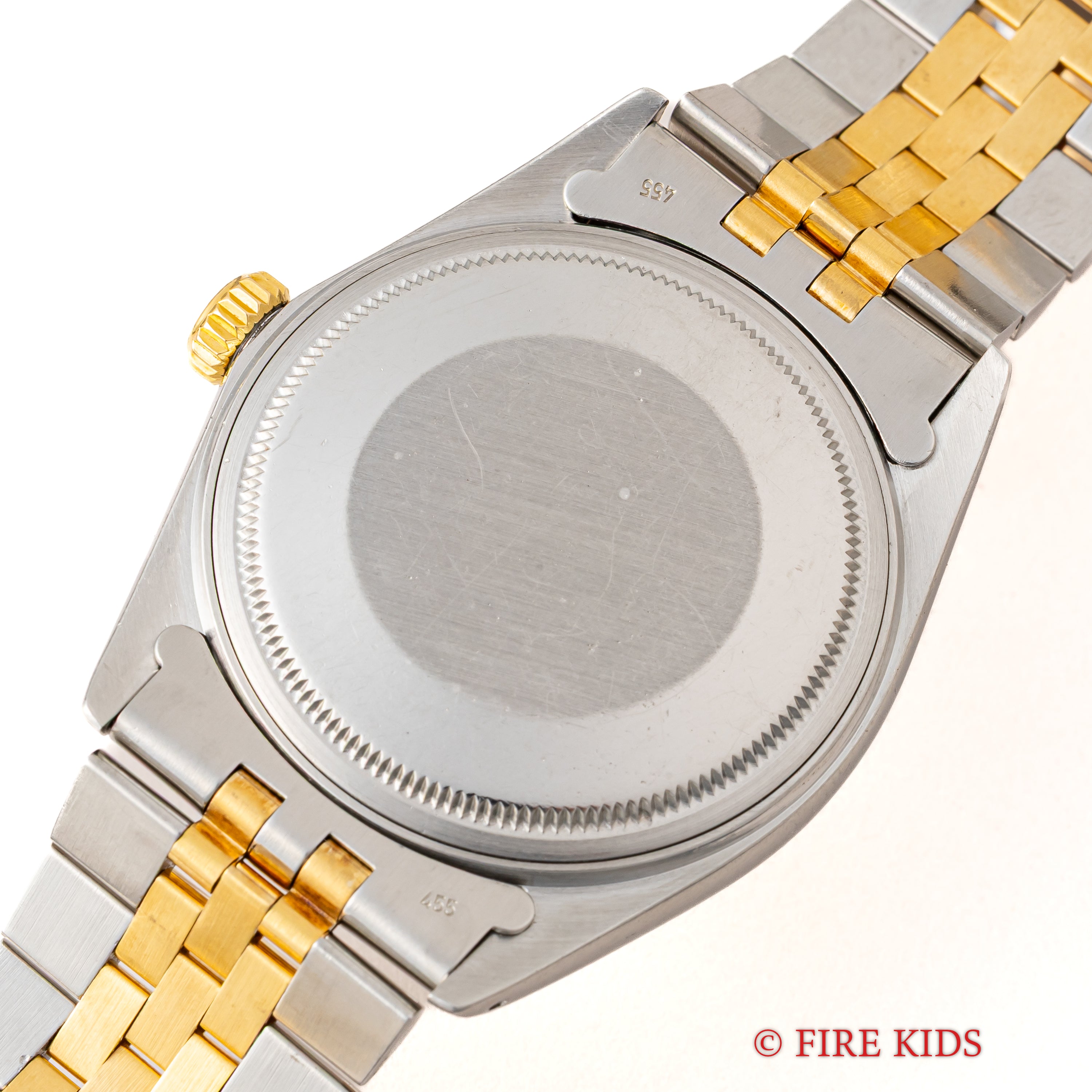 ロレックス 1985年製 デイトジャスト コンビ Ref.16013 自動巻 トリチウム夜光