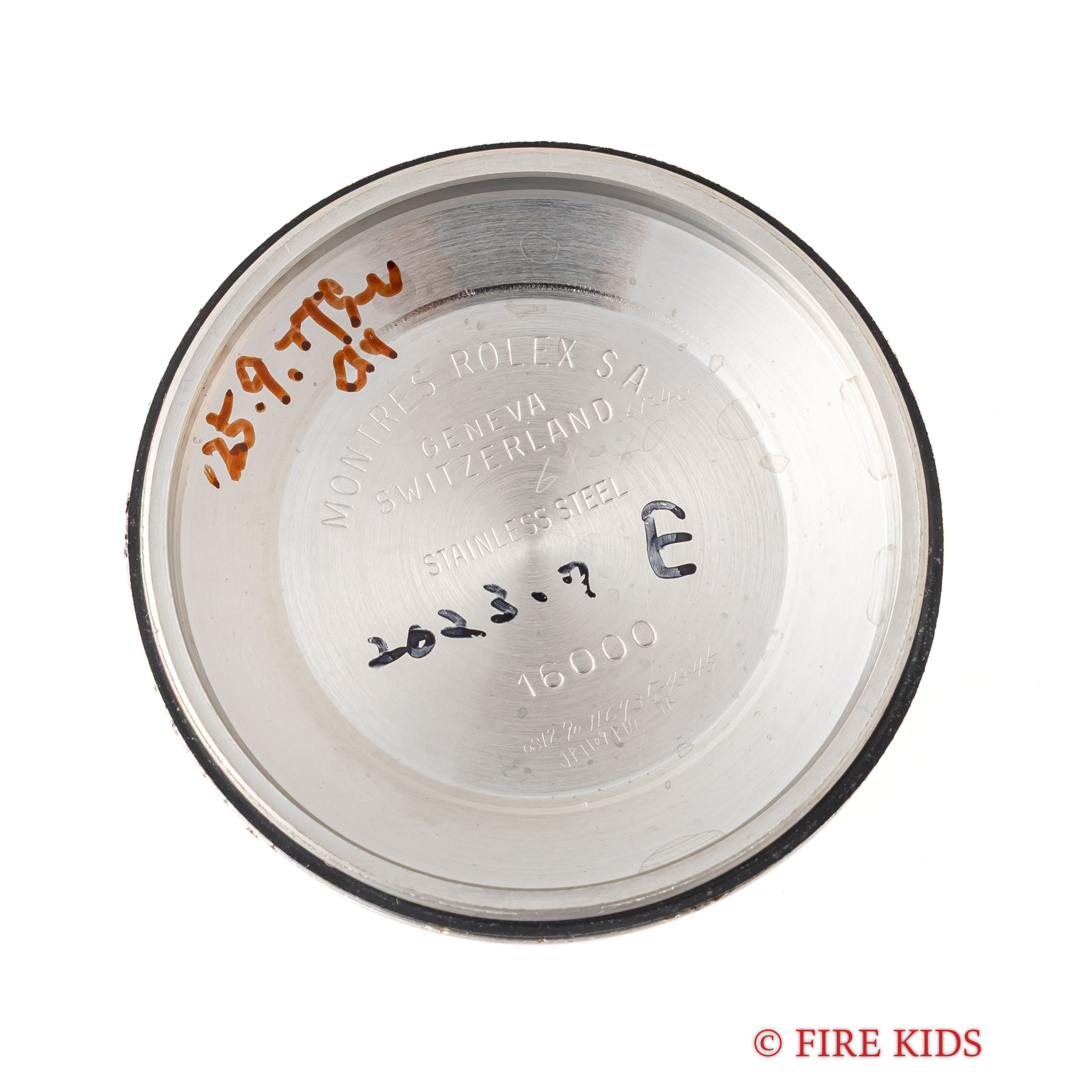 ロレックス 1985年製 デイトジャスト コンビ Ref.16013 自動巻 トリチウム夜光