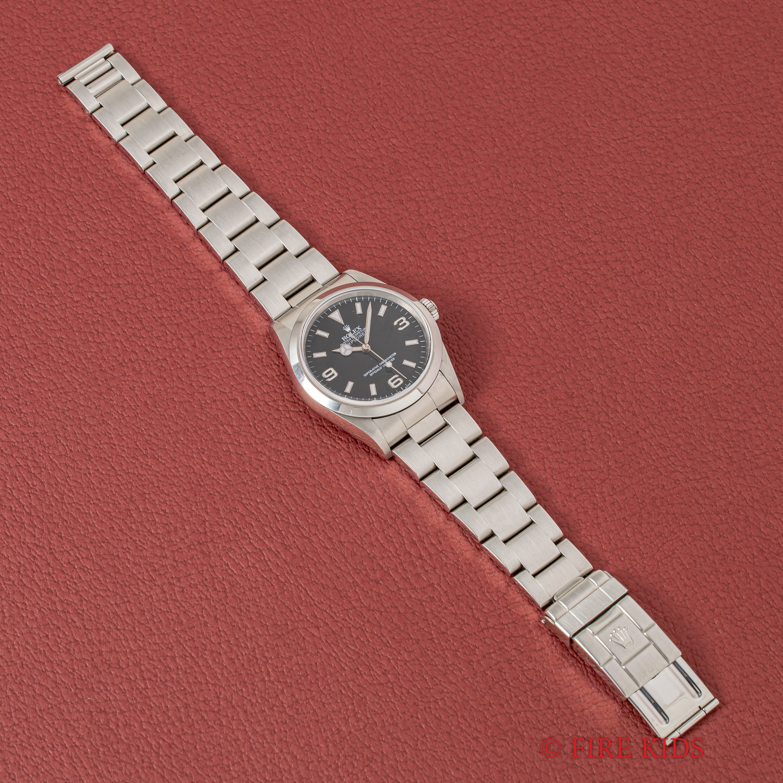 ロレックス エクスプローラー 1998~1999年製 自動巻き Ref.14270 Cal.3000 ギャラ、タグ