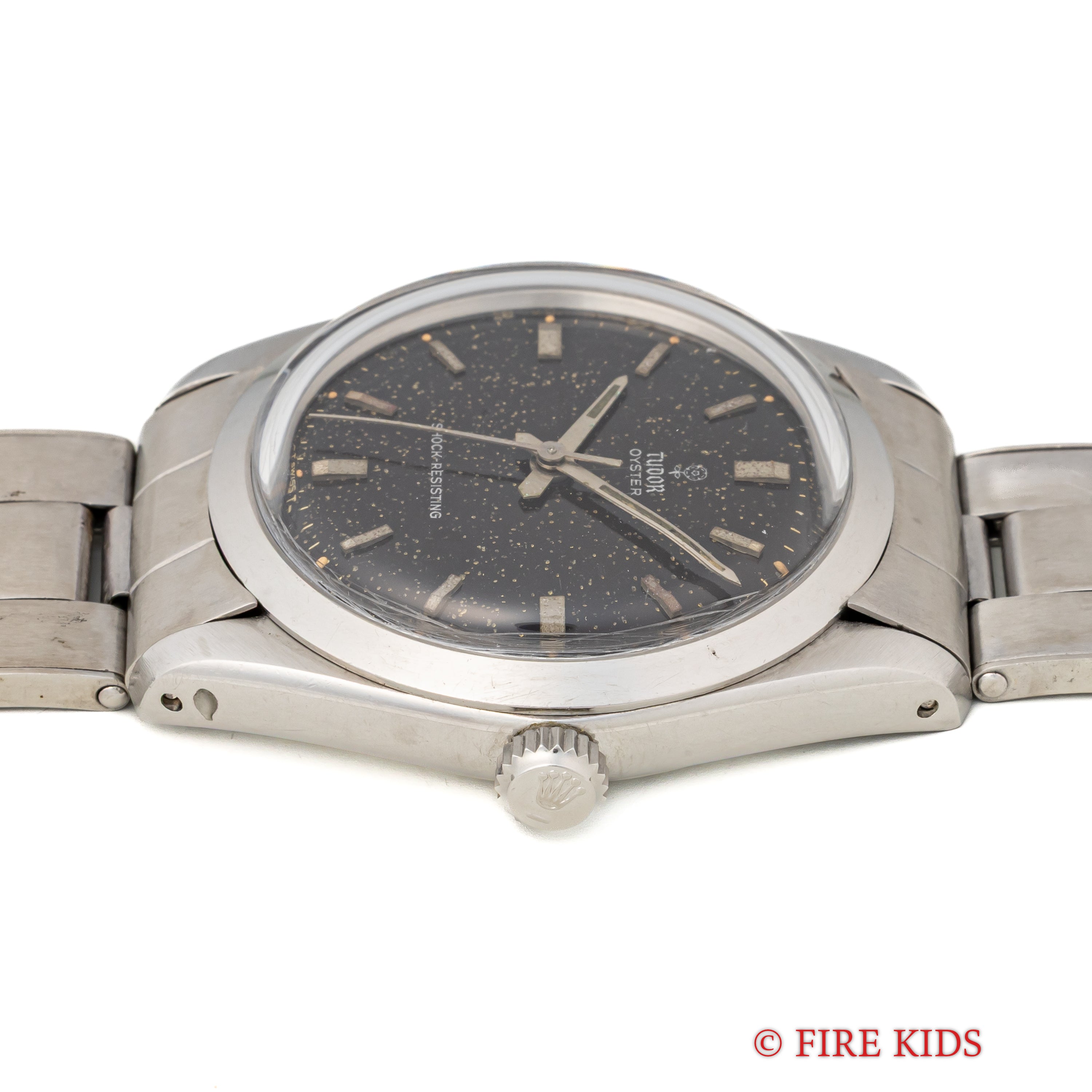 チューダー Ref.7984 小薔薇 オイスター ブラックミラー 1966年製