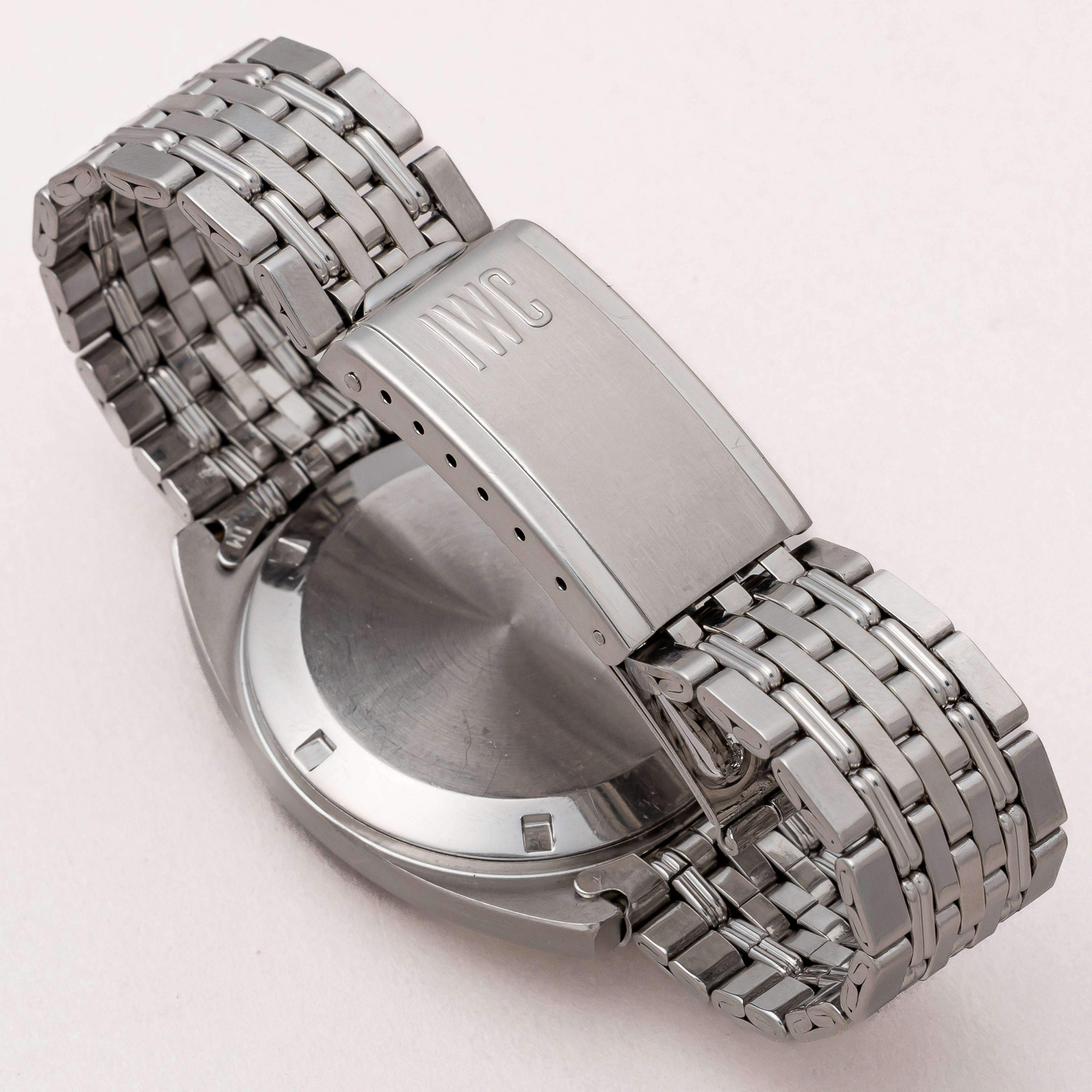 IWC トノーケース 1975年製 オートマチック Ref.1828 Cal.8541B ゲイフレアーブレス