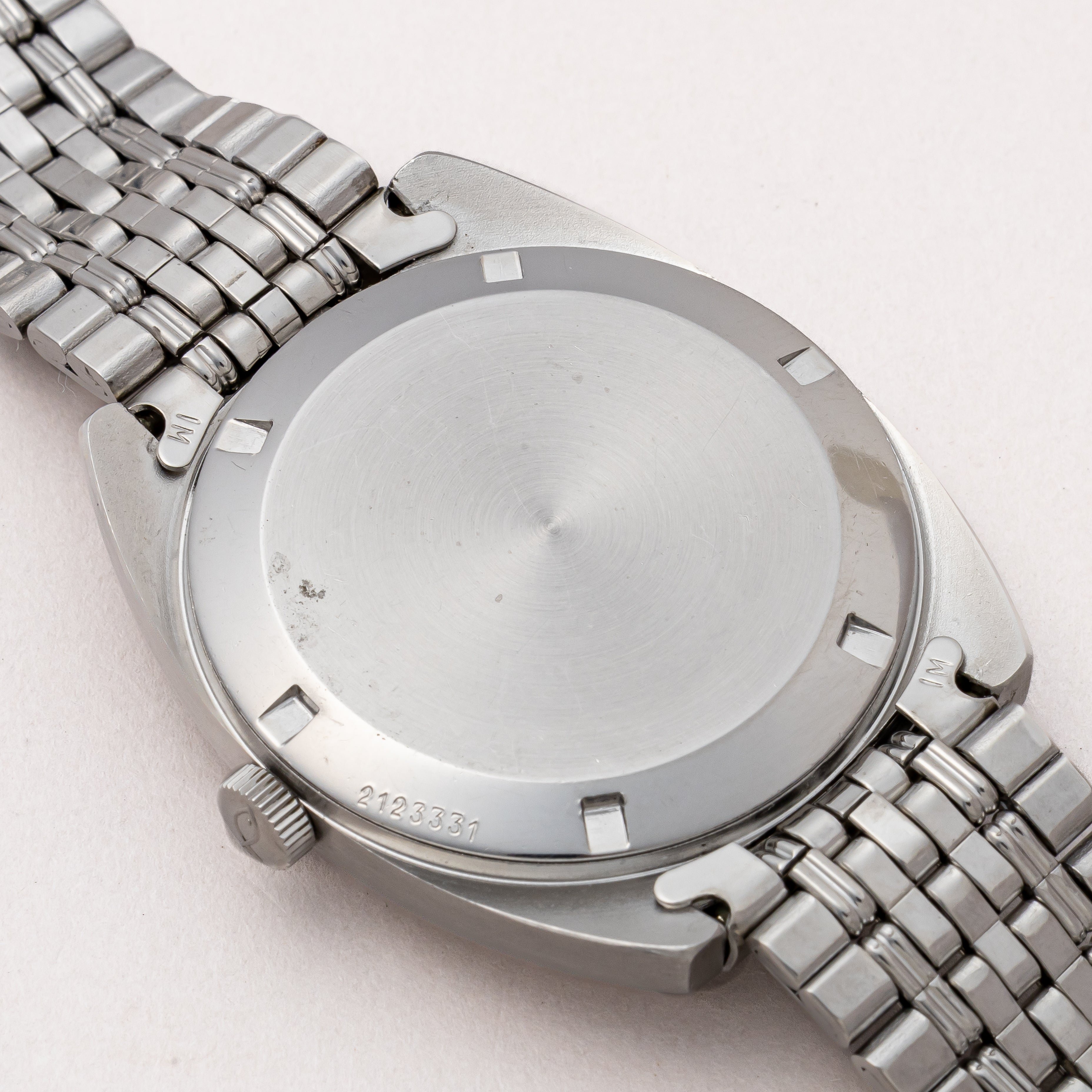 IWC トノーケース 1975年製 オートマチック Ref.1828 Cal.8541B ゲイフレアーブレス