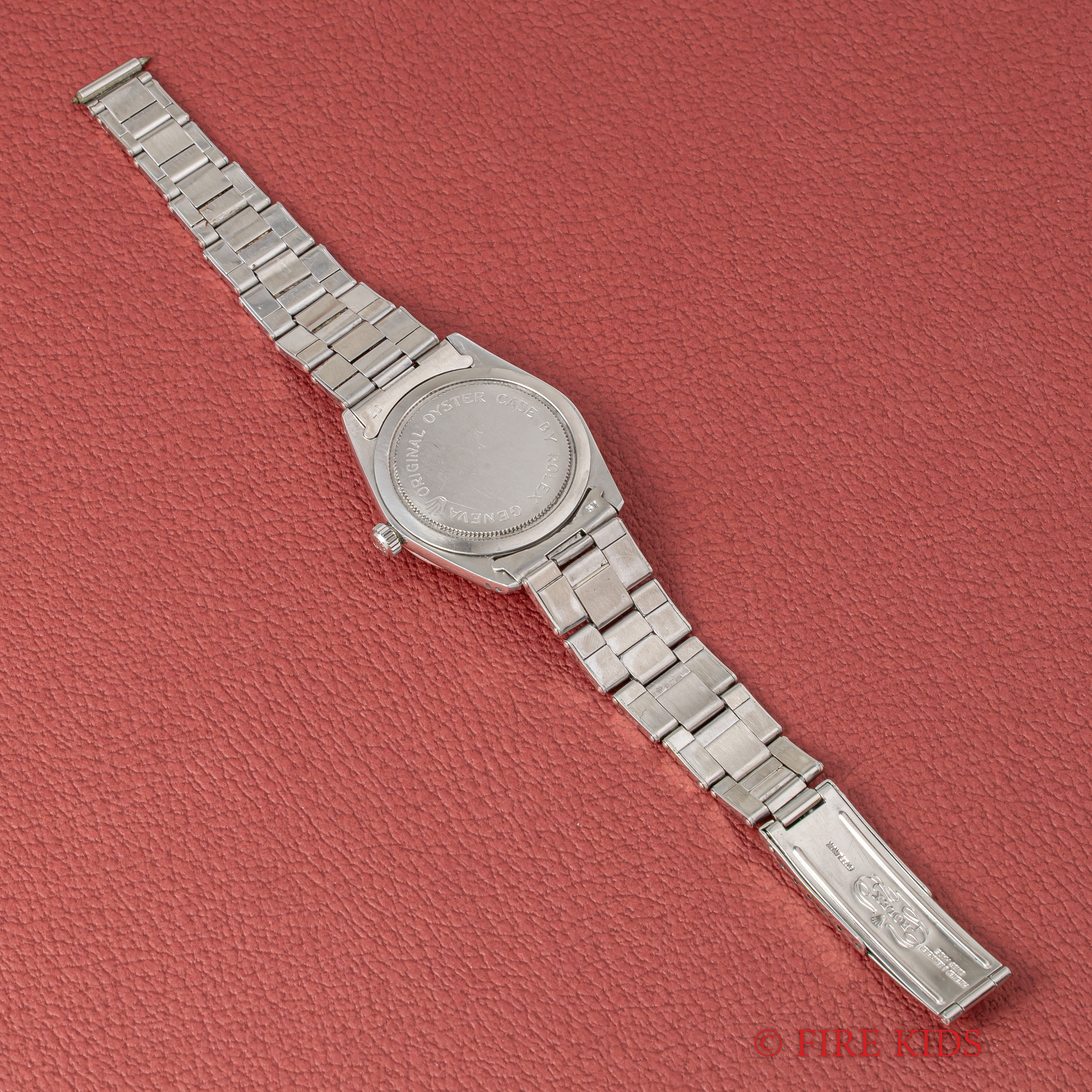 チューダー Ref.7984 小薔薇 オイスター ブラックミラー 1966年製