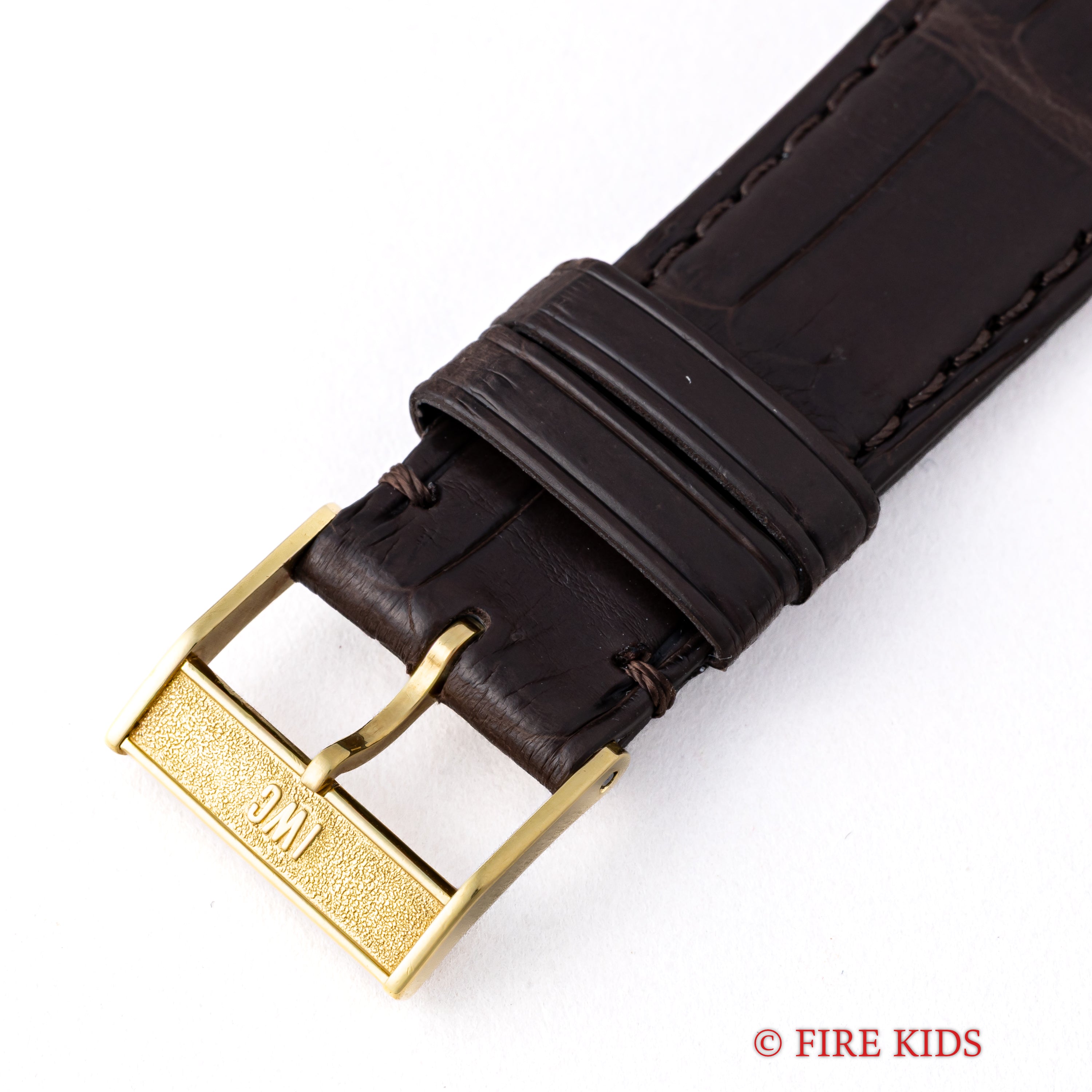 IWC 18金無垢 デラックス 1968年製ペラトン式自動巻きCal.8541 お魚リューズ